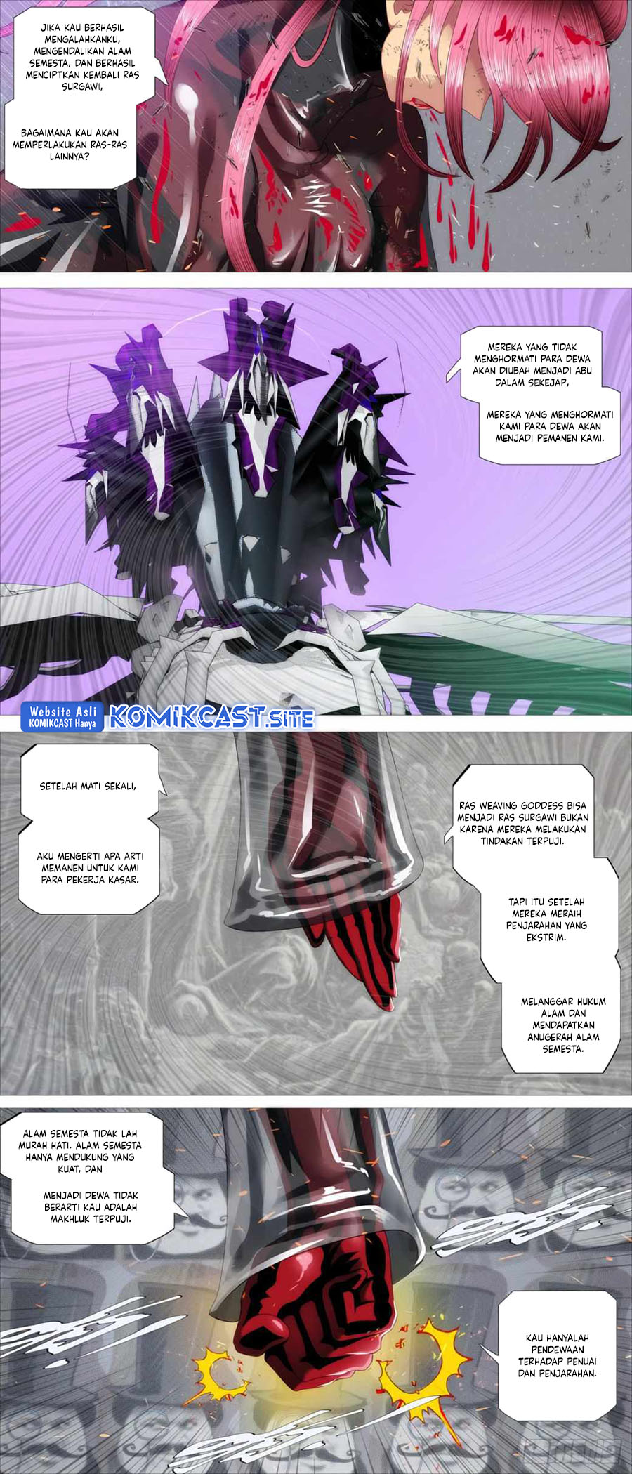 Iron Ladies Chapter 423 - halaman 6
