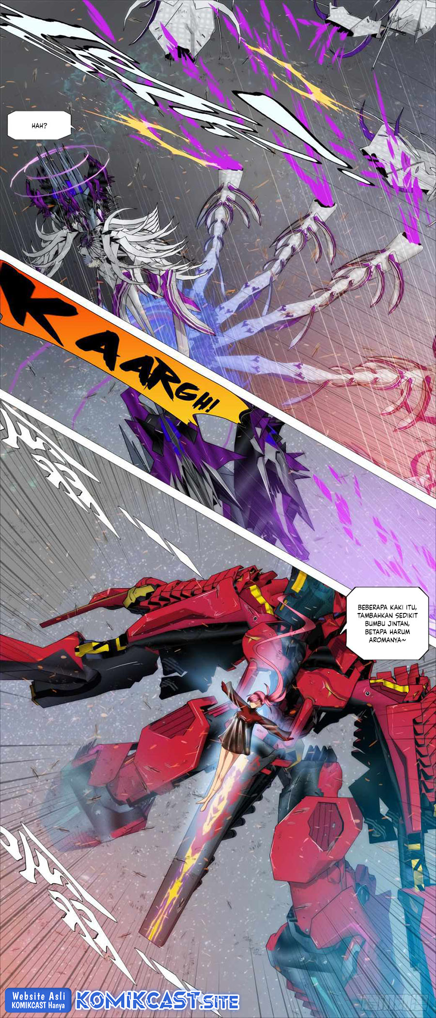 Iron Ladies Chapter 423 - halaman 8