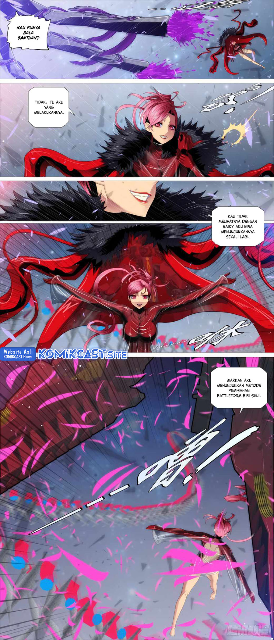 Iron Ladies Chapter 423 - halaman 9