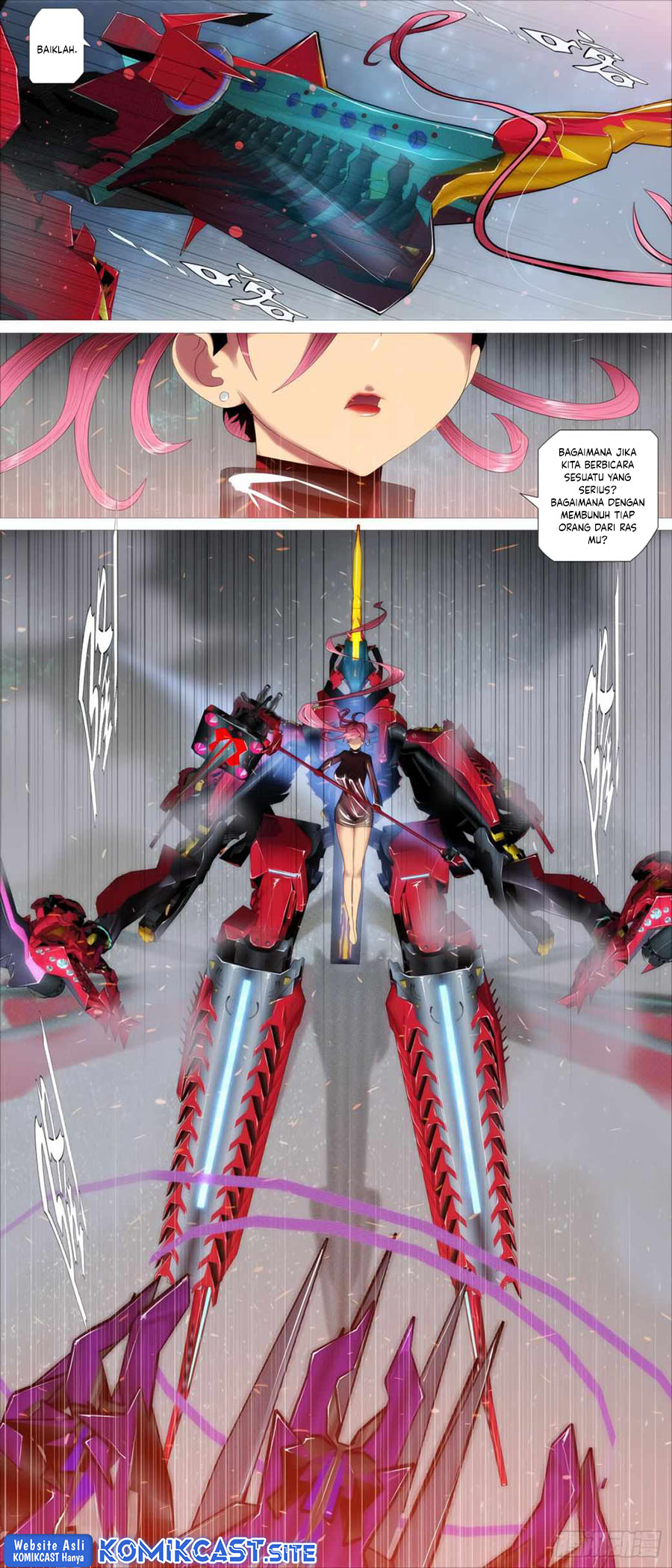 Iron Ladies Chapter 424 - halaman 10