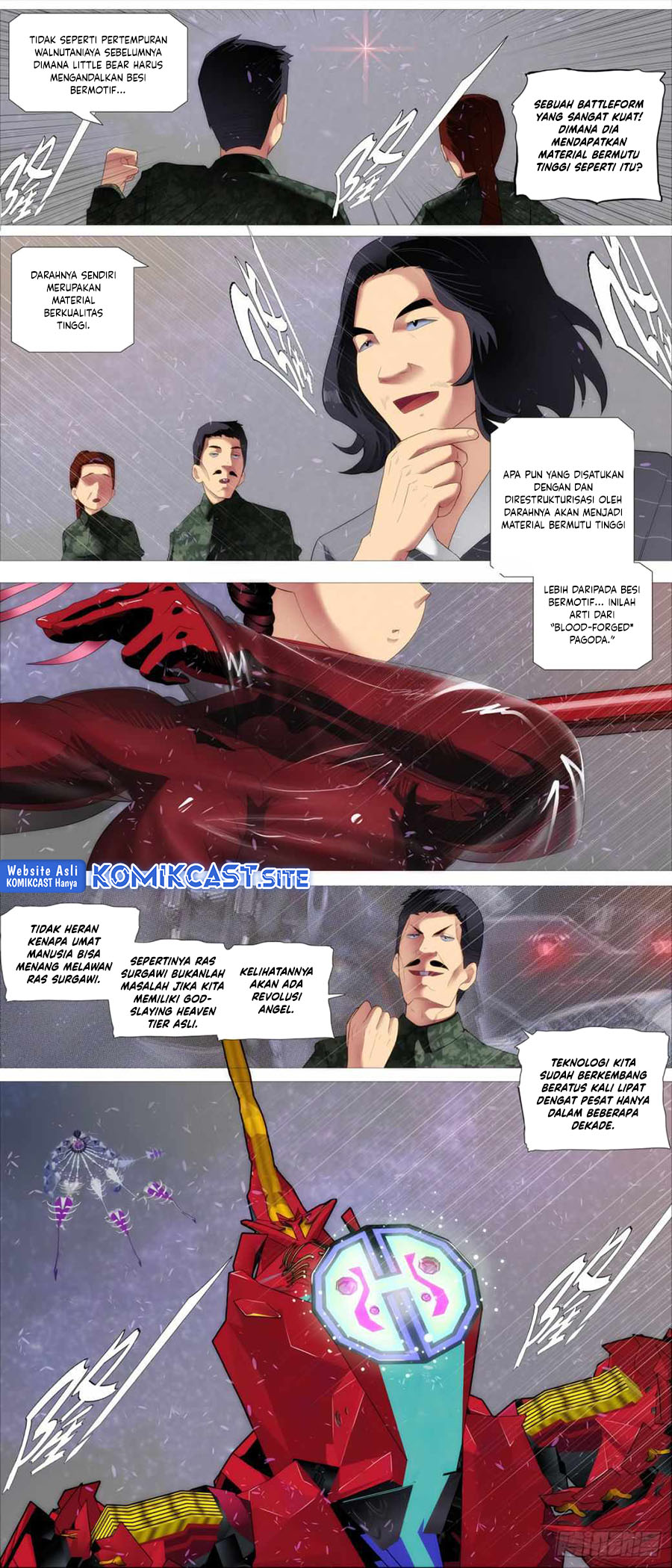 Iron Ladies Chapter 424 - halaman 11