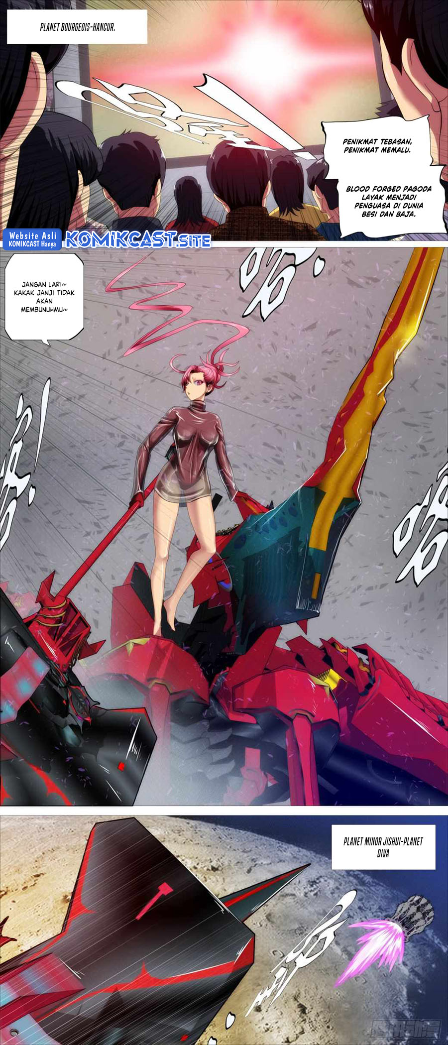 Iron Ladies Chapter 424 - halaman 6