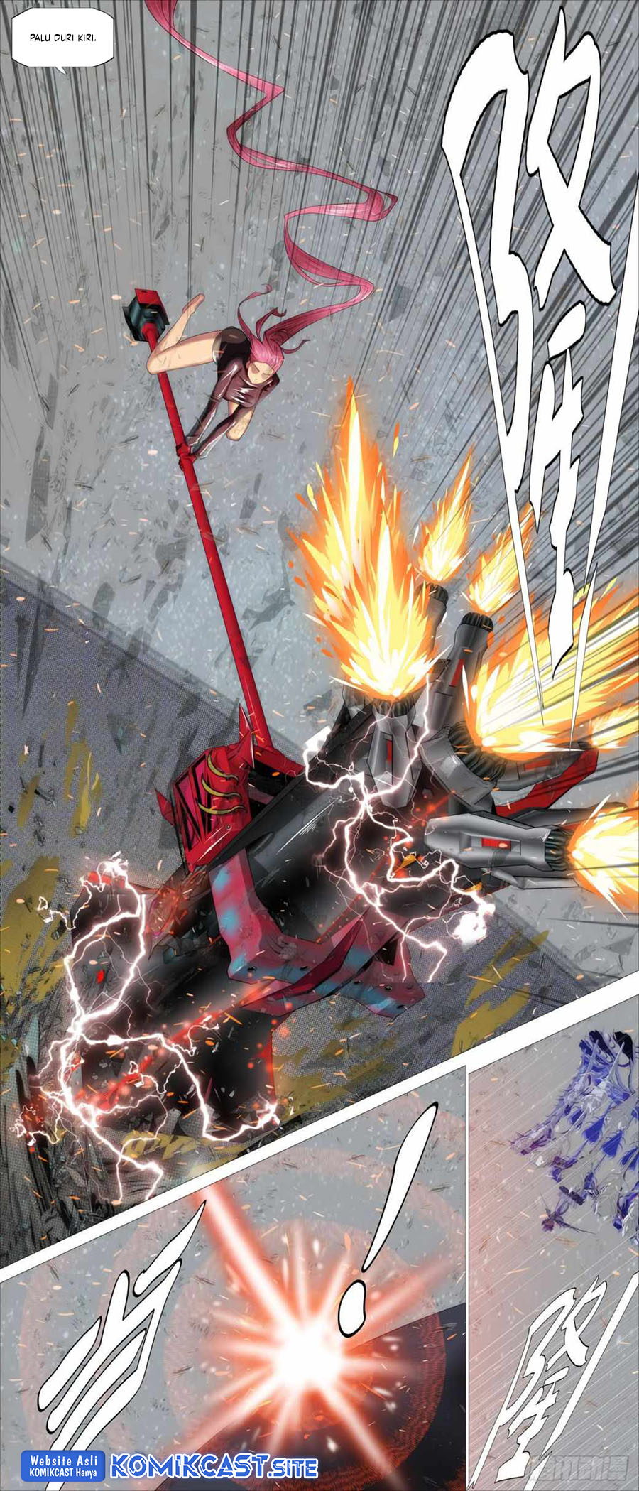 Iron Ladies Chapter 424 - halaman 8