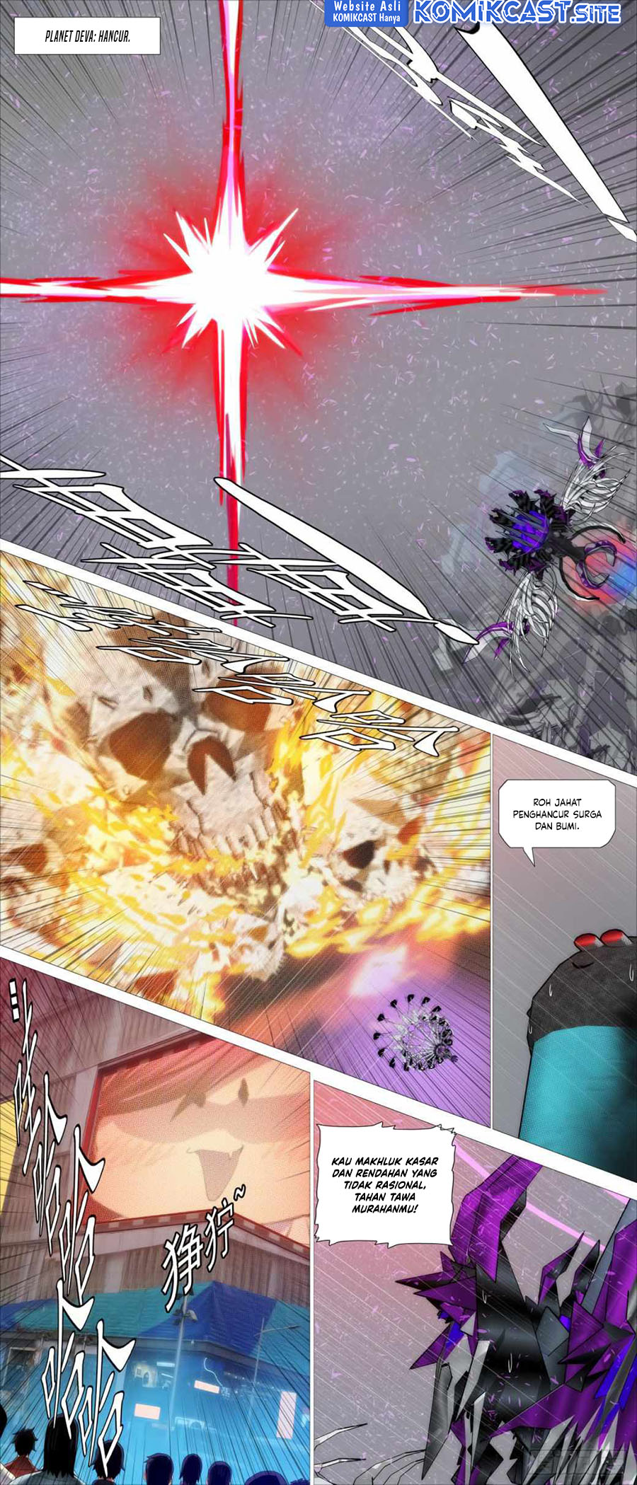 Iron Ladies Chapter 424 - halaman 9