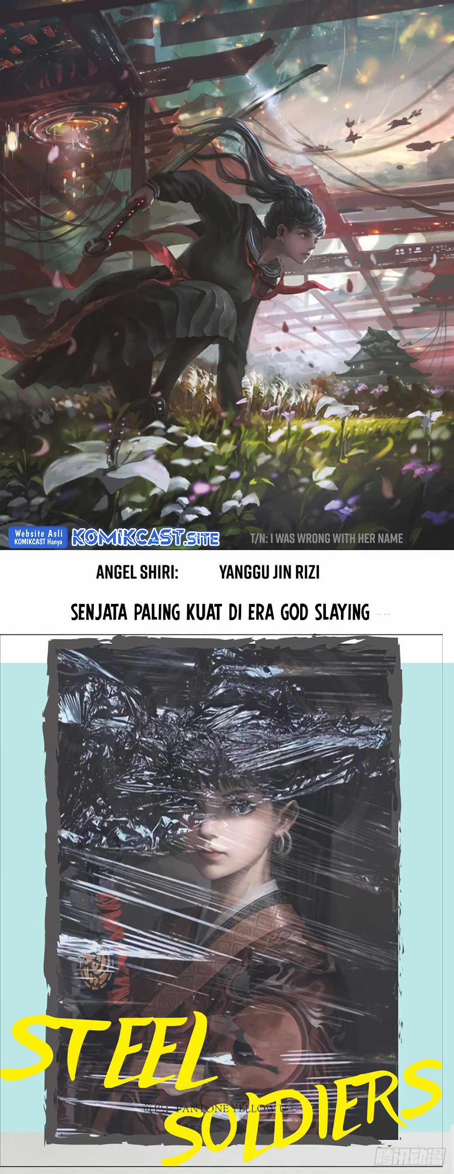 Iron Ladies Chapter 425 - halaman 13