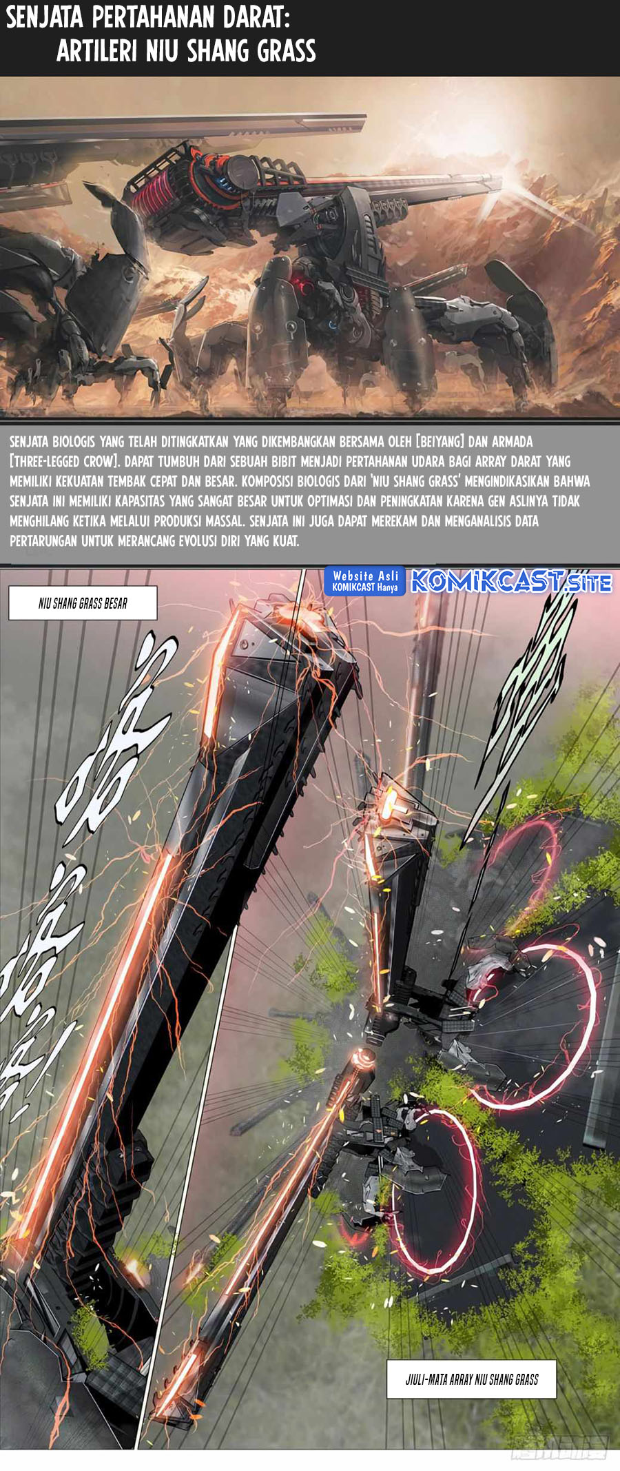 Iron Ladies Chapter 425 - halaman 5