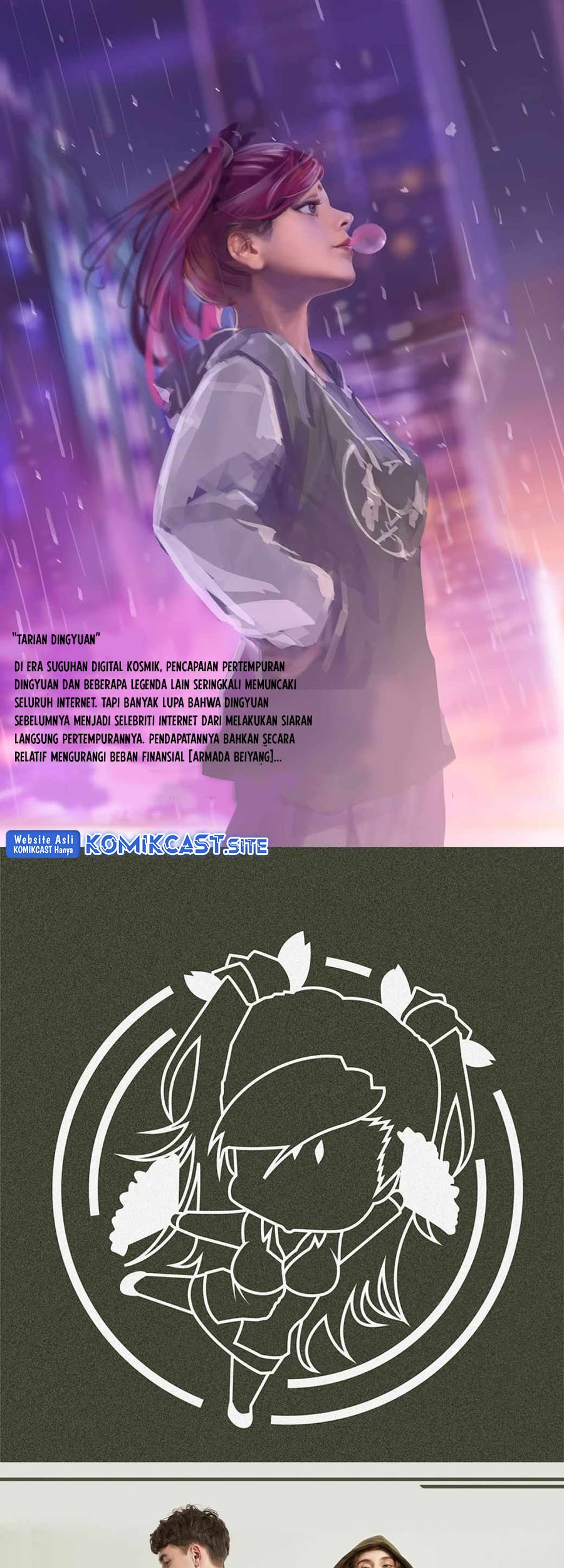 Iron Ladies Chapter 425 - halaman 8