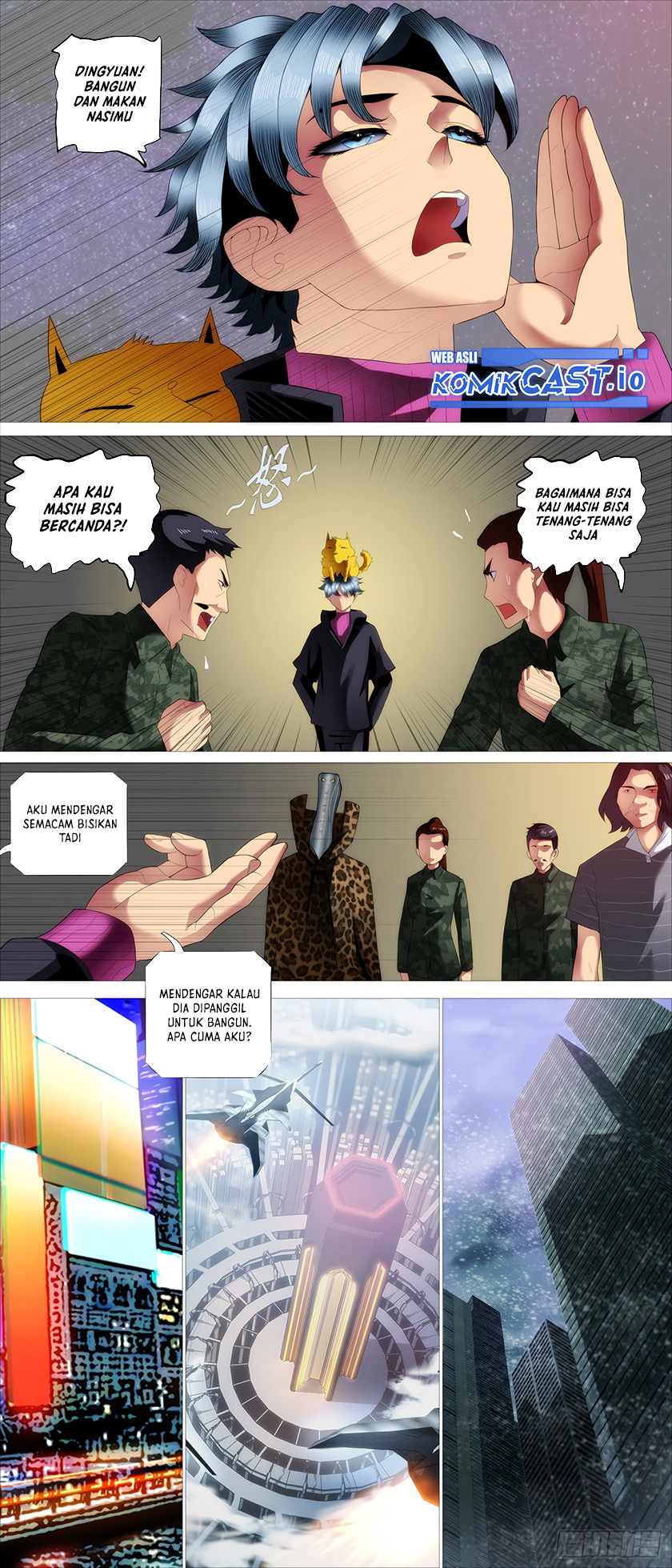 Iron Ladies Chapter 426 - halaman 10
