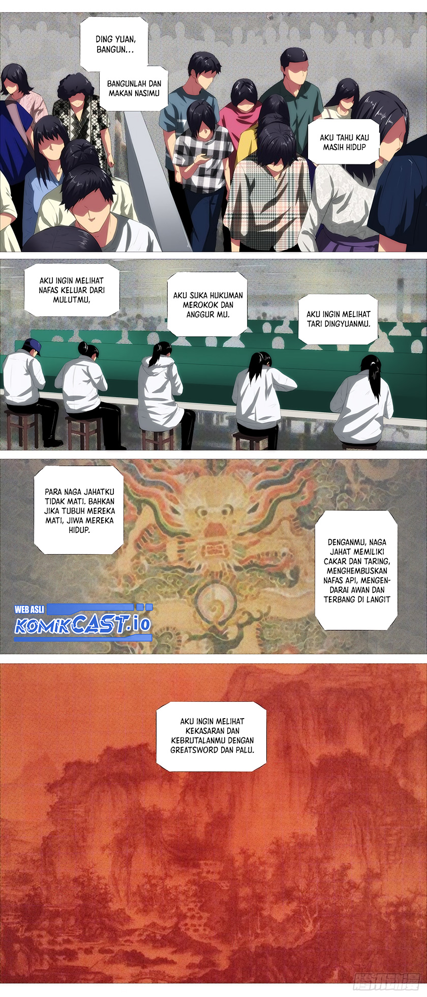 Iron Ladies Chapter 426 - halaman 11