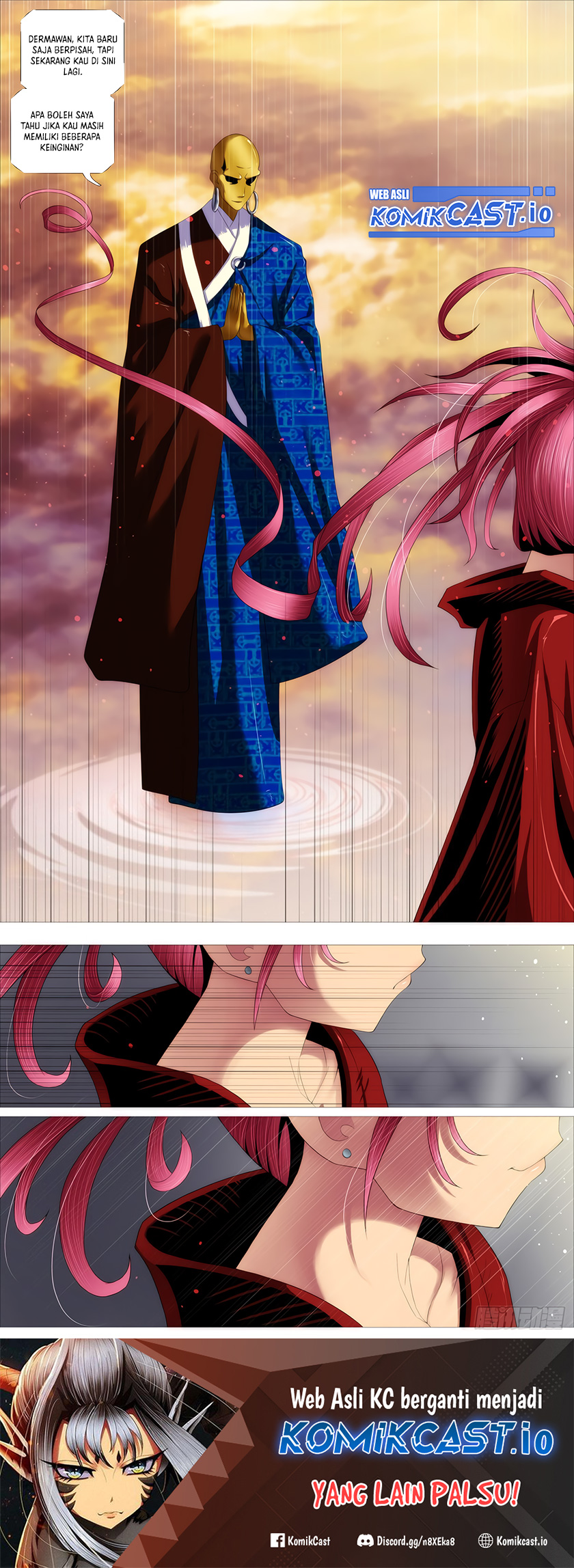 Iron Ladies Chapter 426 - halaman 12