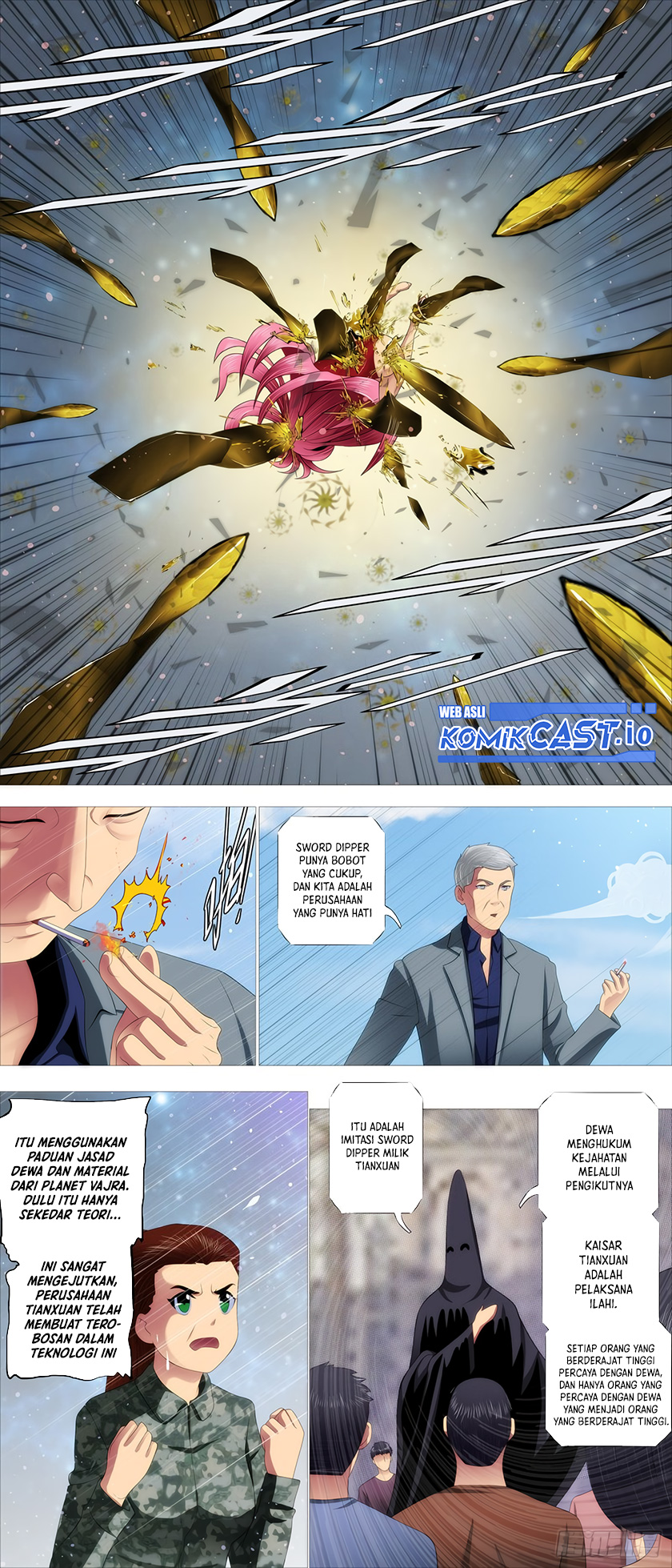 Iron Ladies Chapter 426 - halaman 6