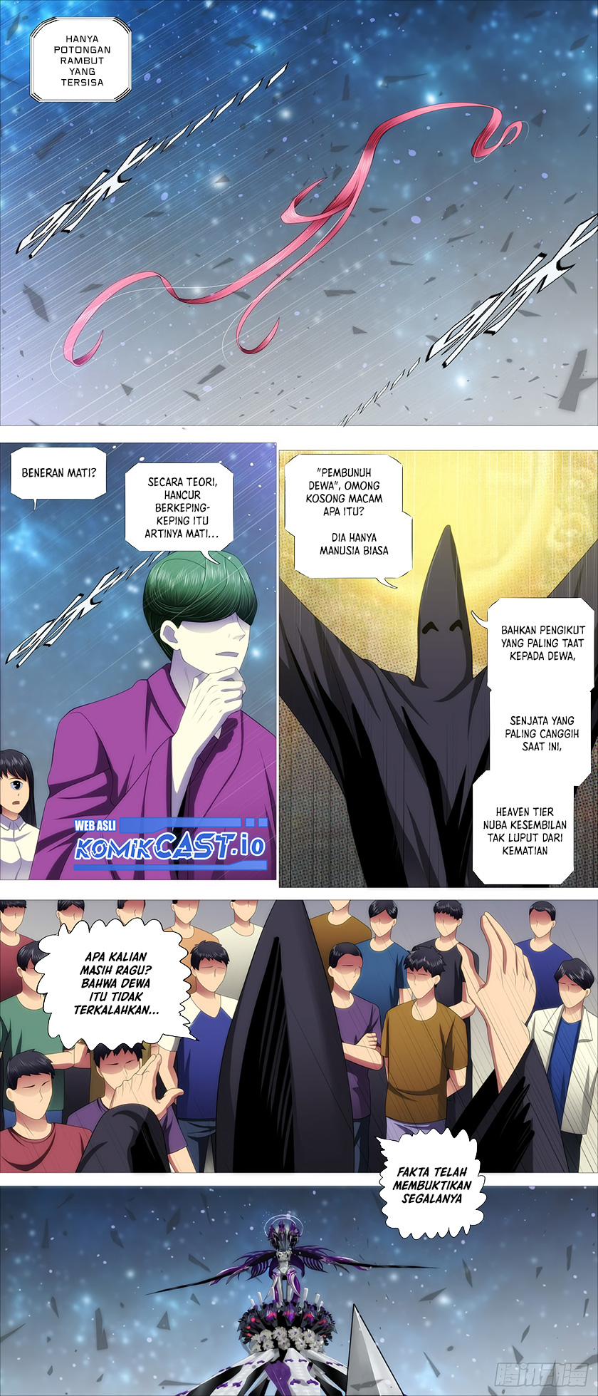 Iron Ladies Chapter 426 - halaman 9