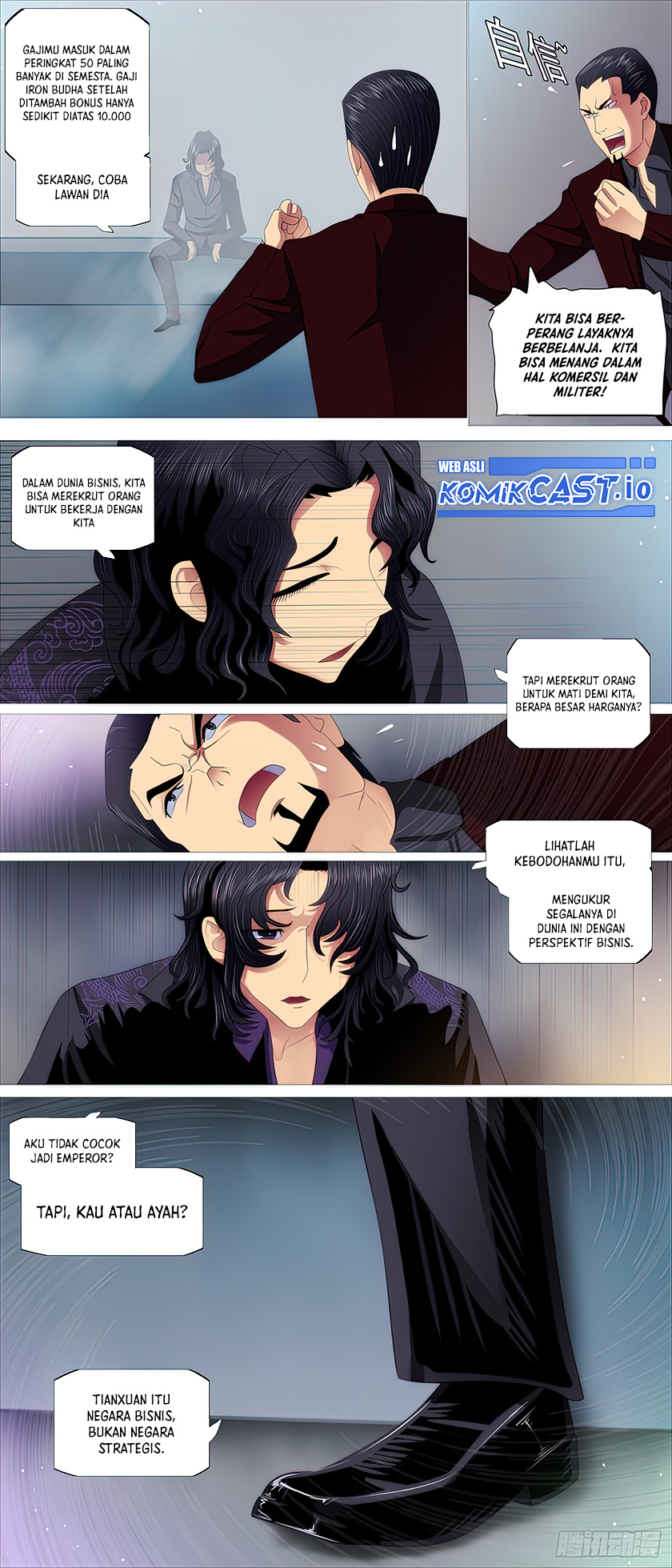 Iron Ladies Chapter 427 - halaman 10