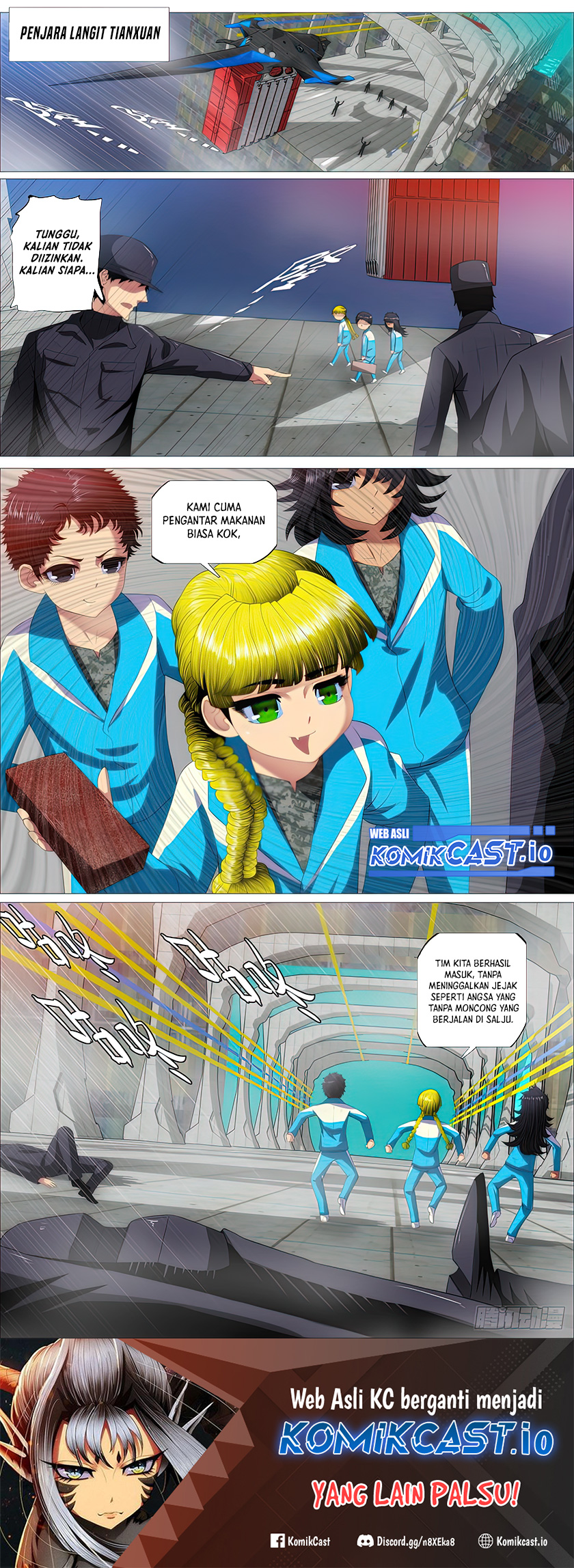 Iron Ladies Chapter 427 - halaman 11