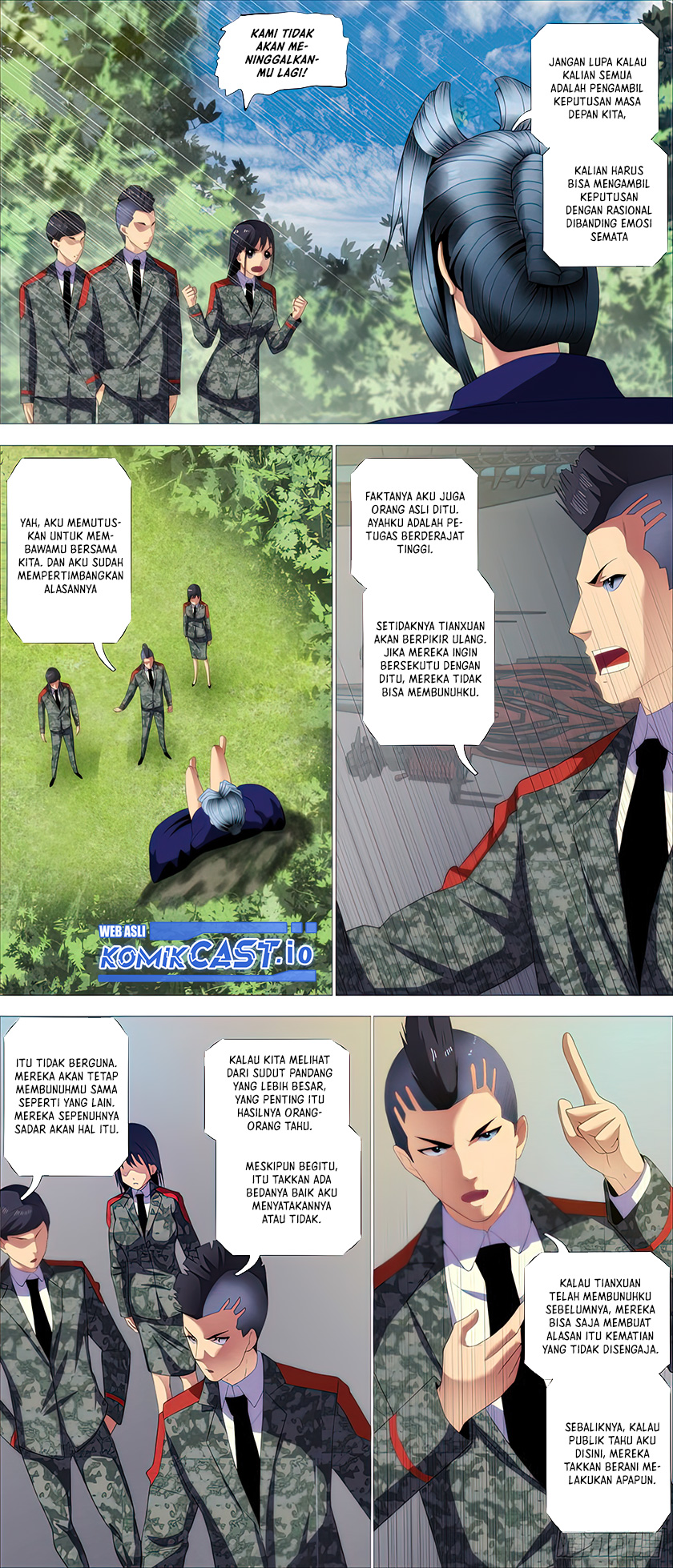 Iron Ladies Chapter 427 - halaman 3