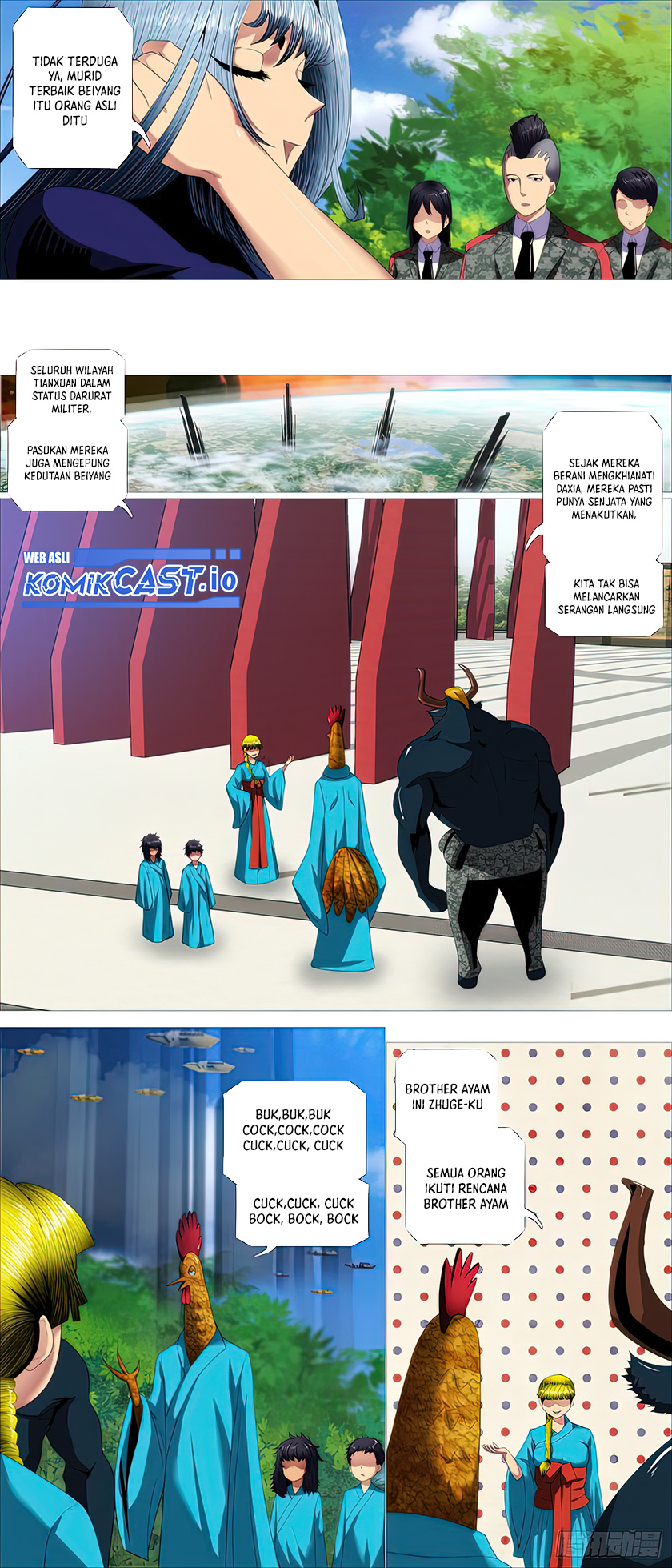 Iron Ladies Chapter 427 - halaman 4