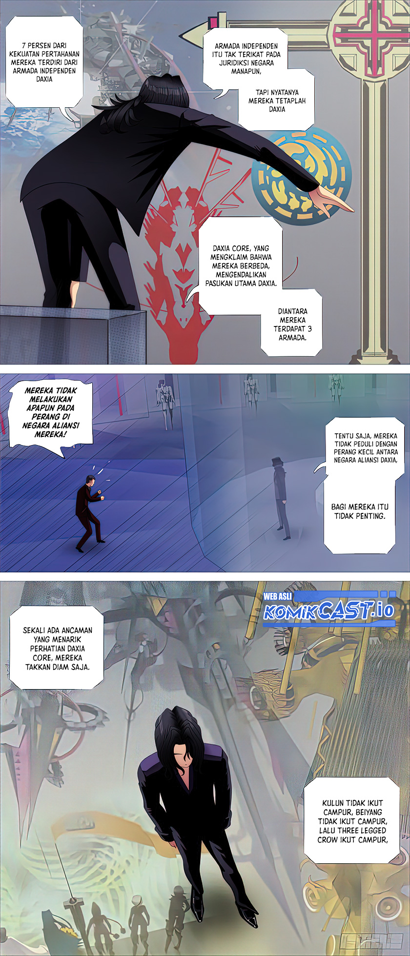 Iron Ladies Chapter 427 - halaman 6