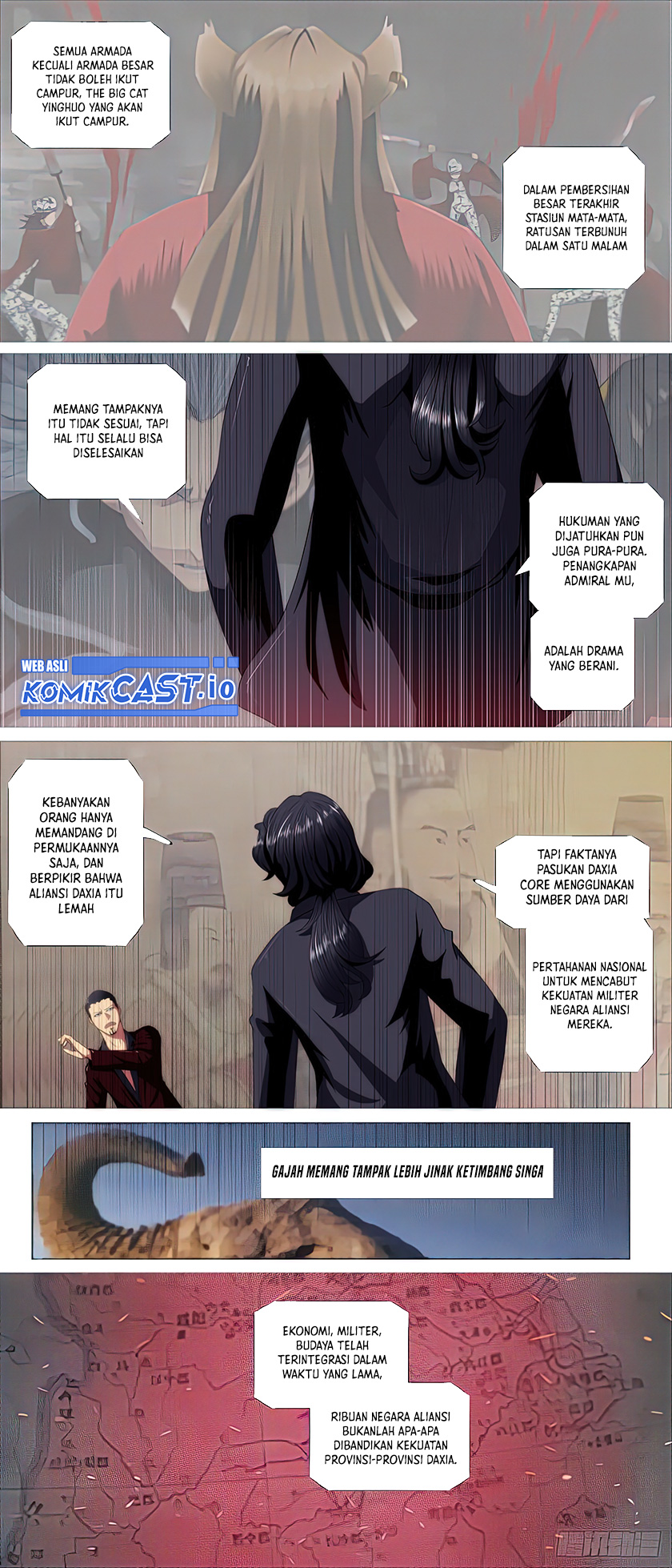 Iron Ladies Chapter 427 - halaman 7