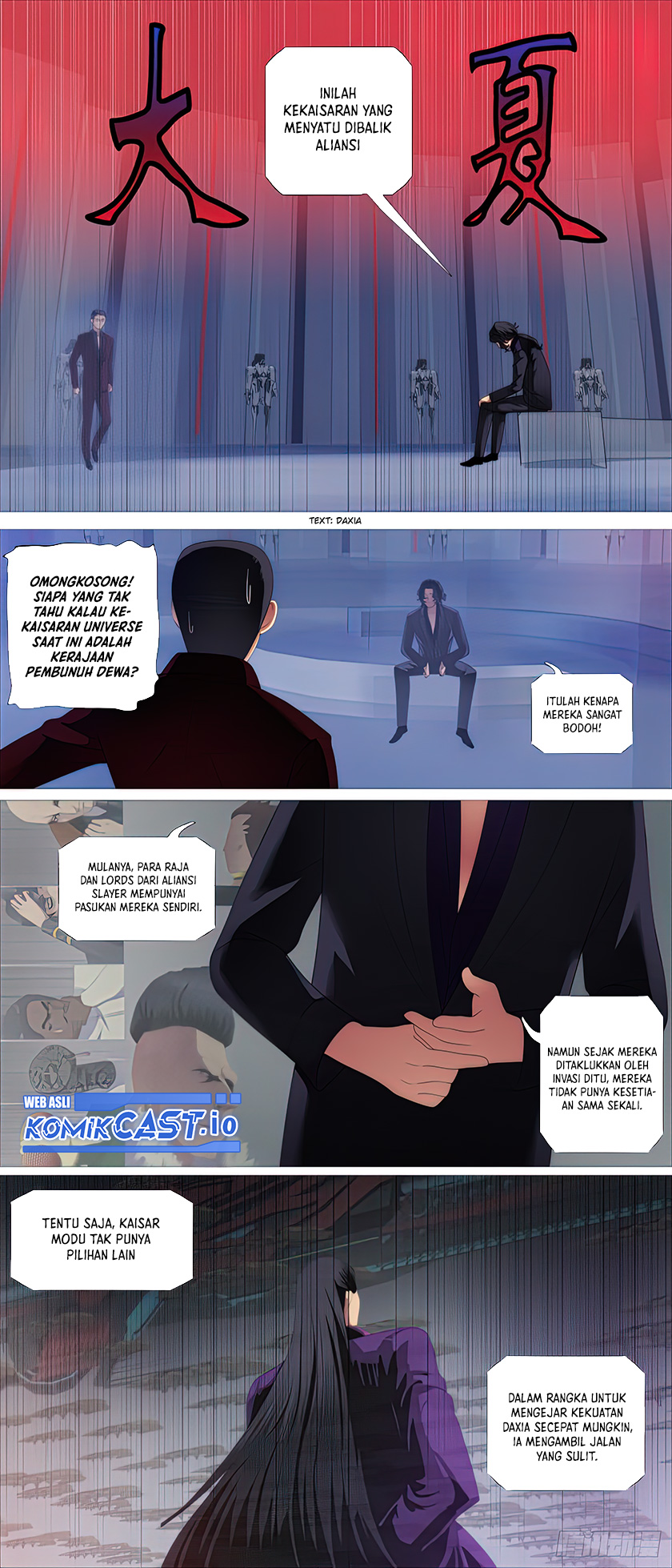 Iron Ladies Chapter 427 - halaman 8