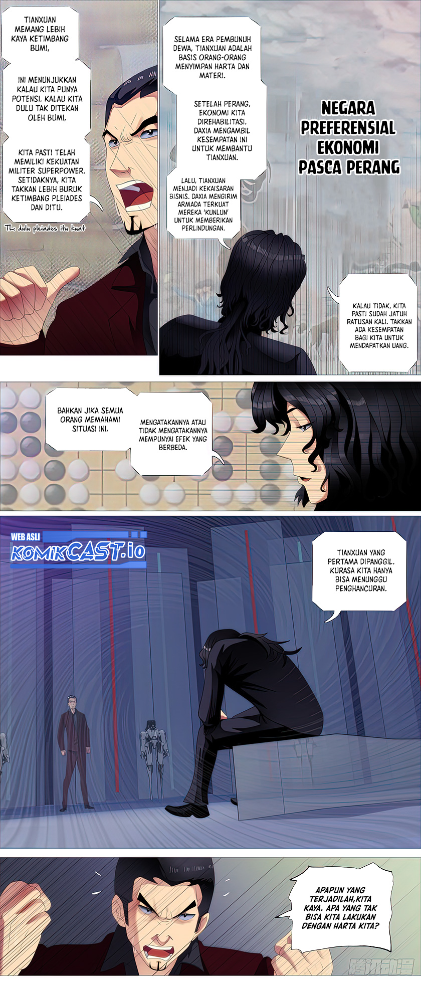 Iron Ladies Chapter 427 - halaman 9