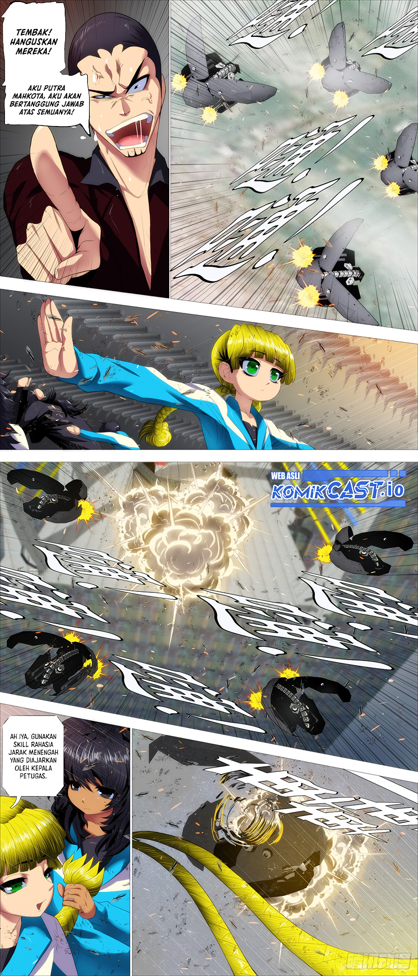 Iron Ladies Chapter 428 - halaman 10