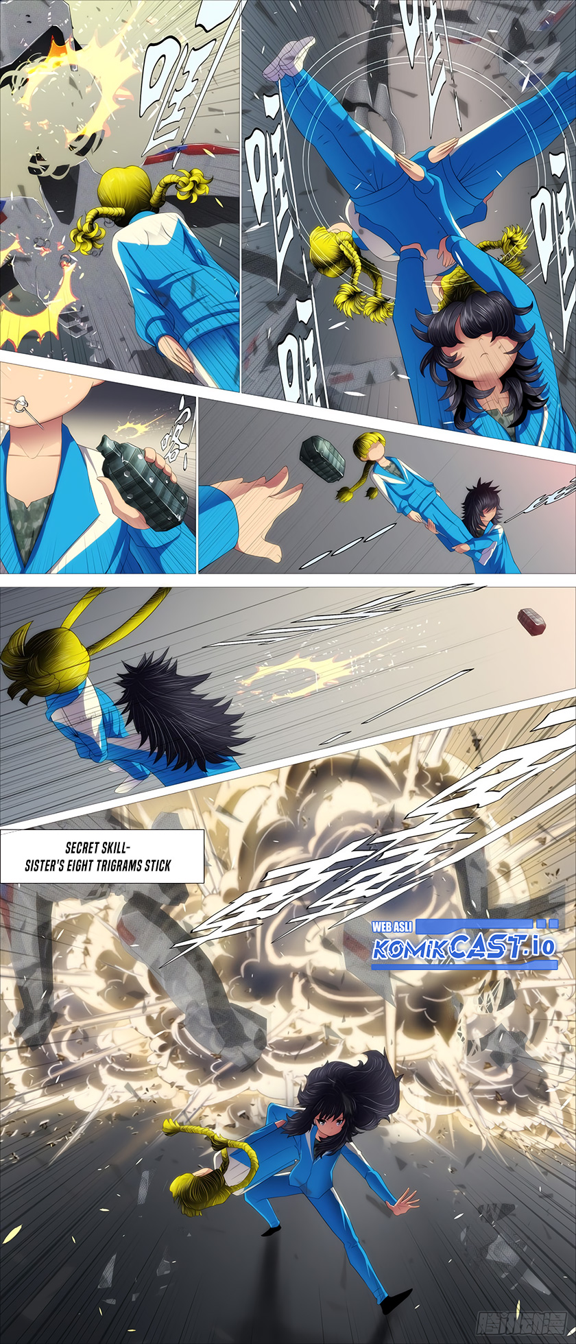 Iron Ladies Chapter 428 - halaman 6