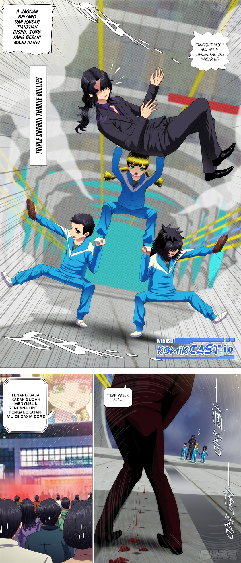 Iron Ladies Chapter 428 - halaman 9