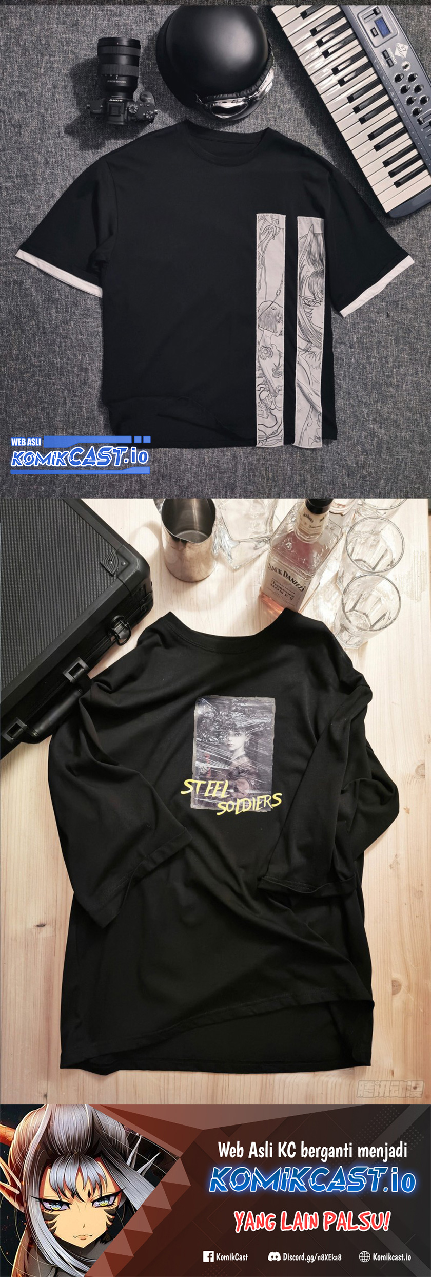 Iron Ladies Chapter 429 - halaman 5