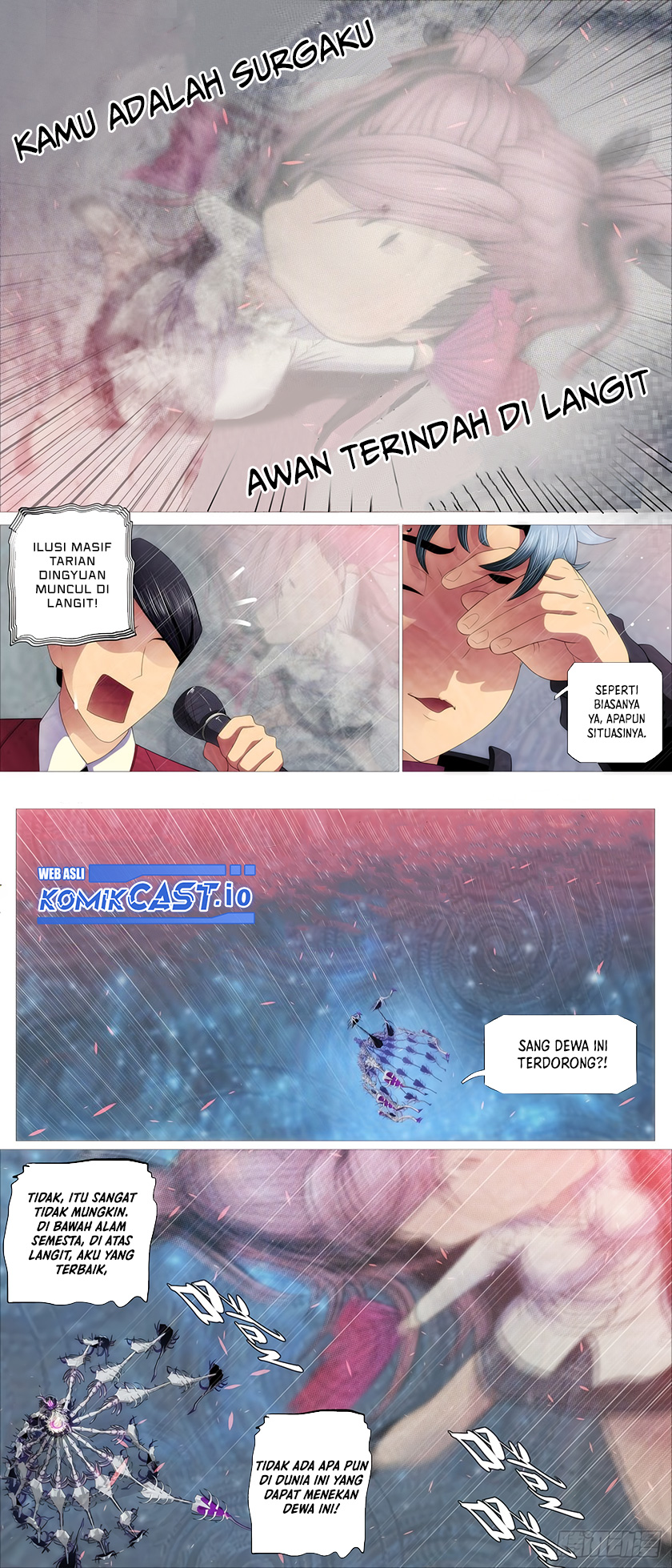 Iron Ladies Chapter 430 - halaman 10
