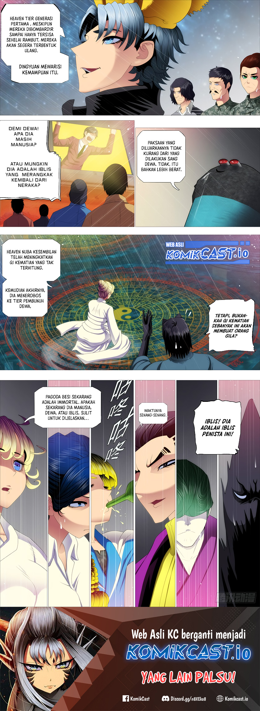 Iron Ladies Chapter 430 - halaman 12