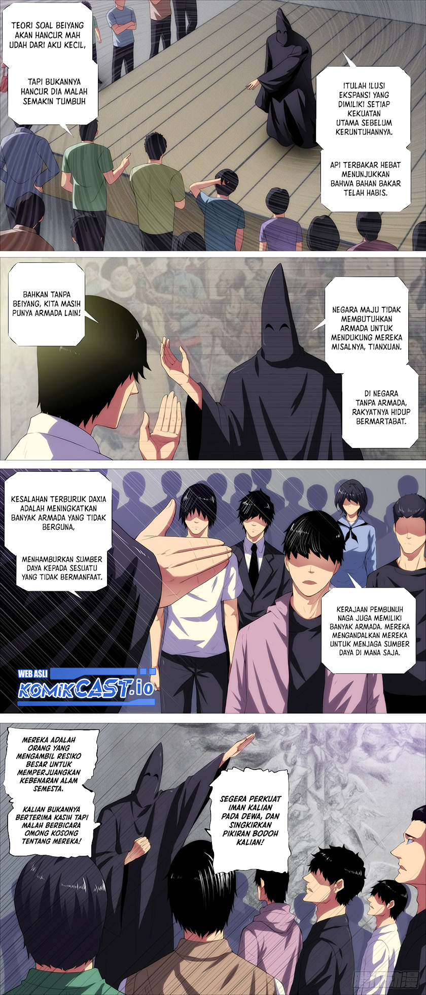 Iron Ladies Chapter 430 - halaman 3