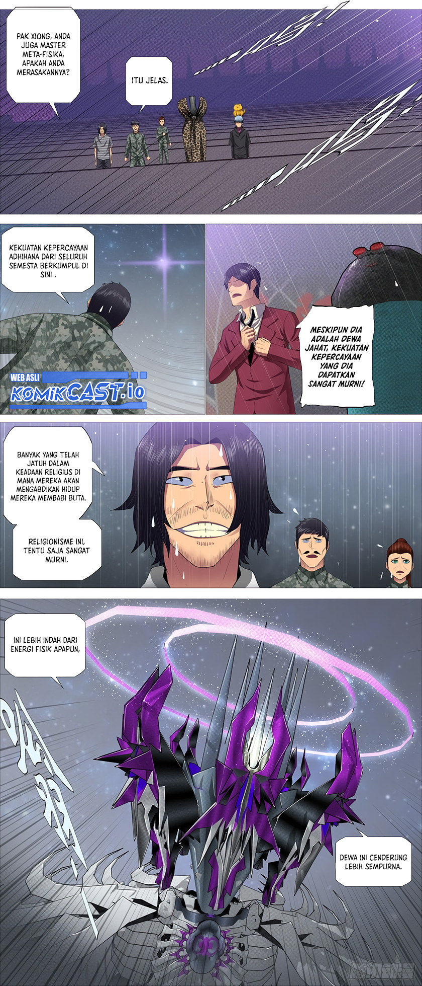Iron Ladies Chapter 430 - halaman 4