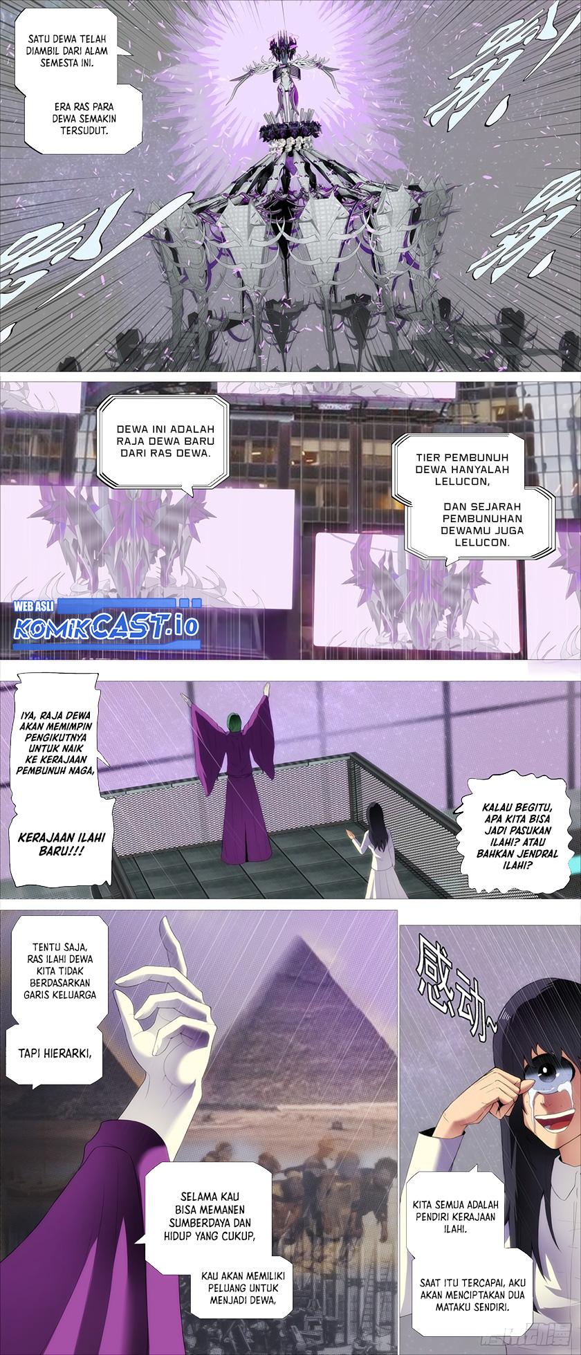 Iron Ladies Chapter 430 - halaman 5