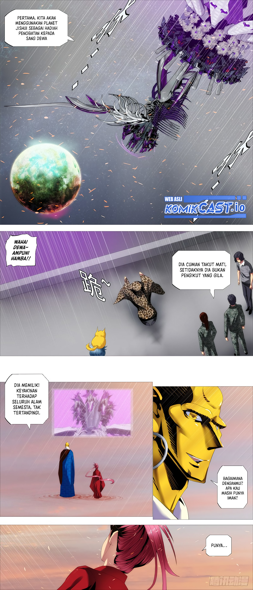Iron Ladies Chapter 430 - halaman 6