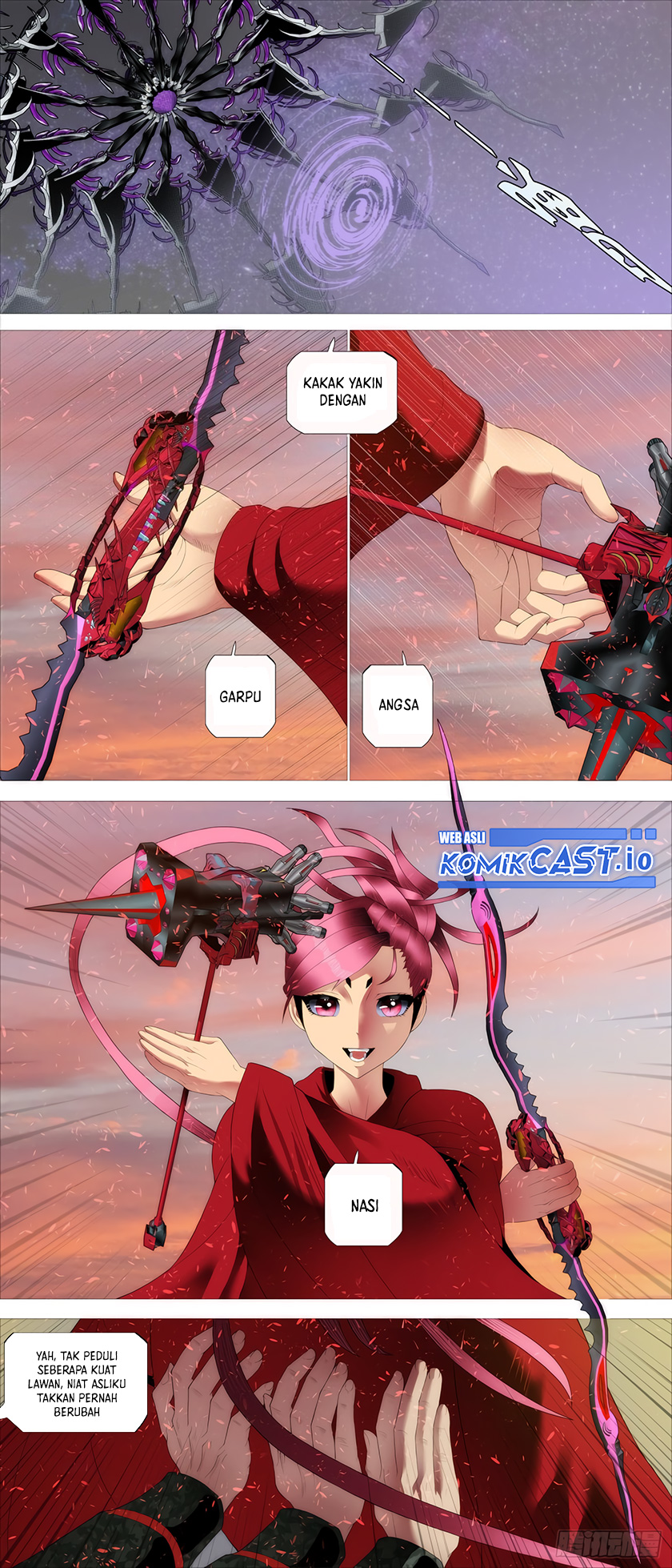 Iron Ladies Chapter 430 - halaman 7