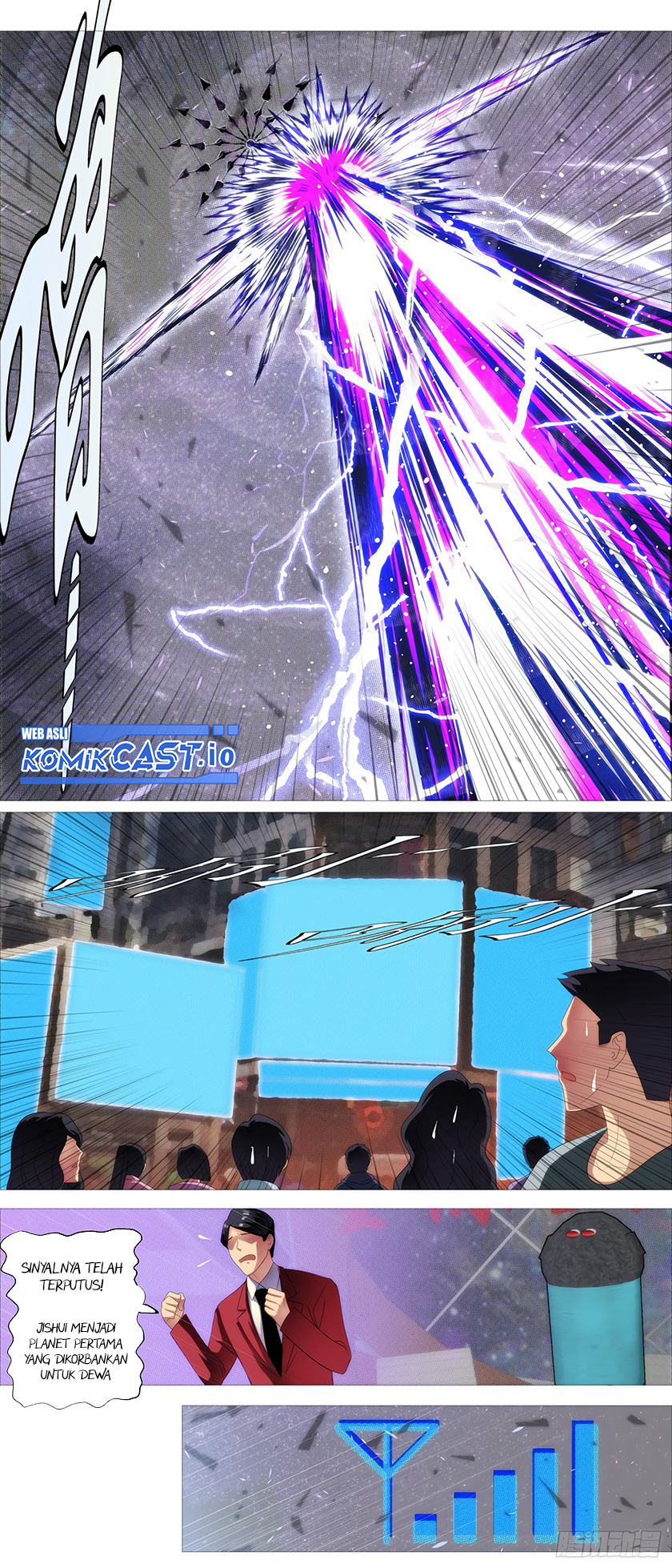 Iron Ladies Chapter 430 - halaman 8