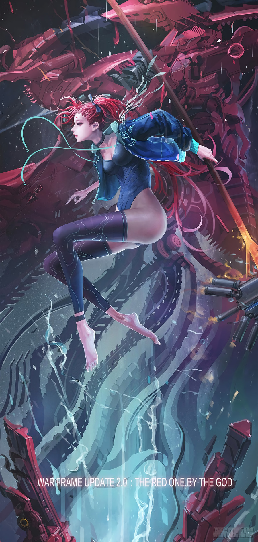 Iron Ladies Chapter 431 - halaman 3