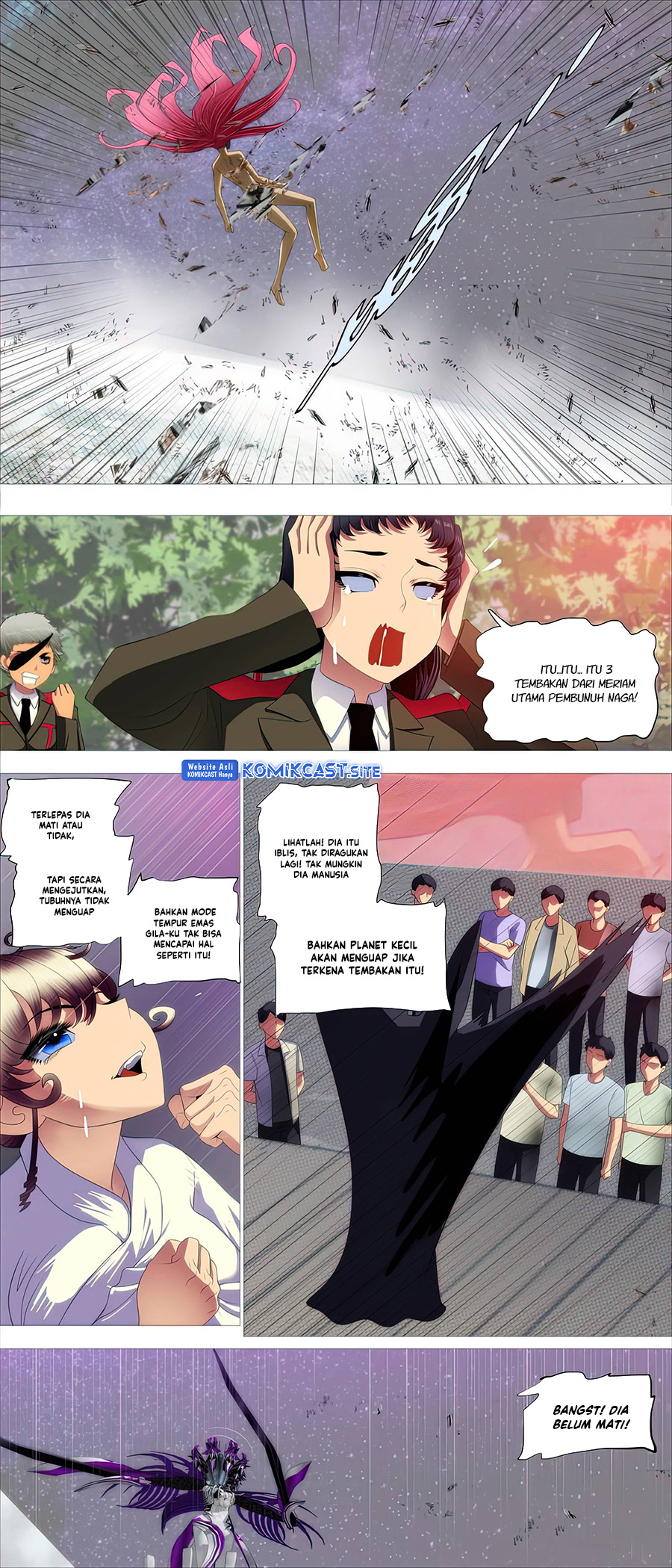 Iron Ladies Chapter 432 - halaman 4
