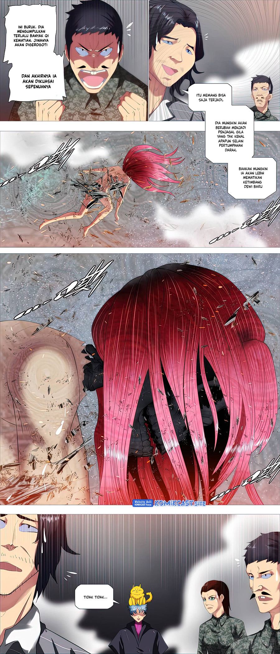 Iron Ladies Chapter 432 - halaman 5