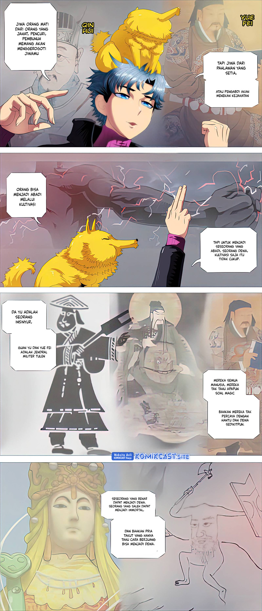 Iron Ladies Chapter 432 - halaman 6