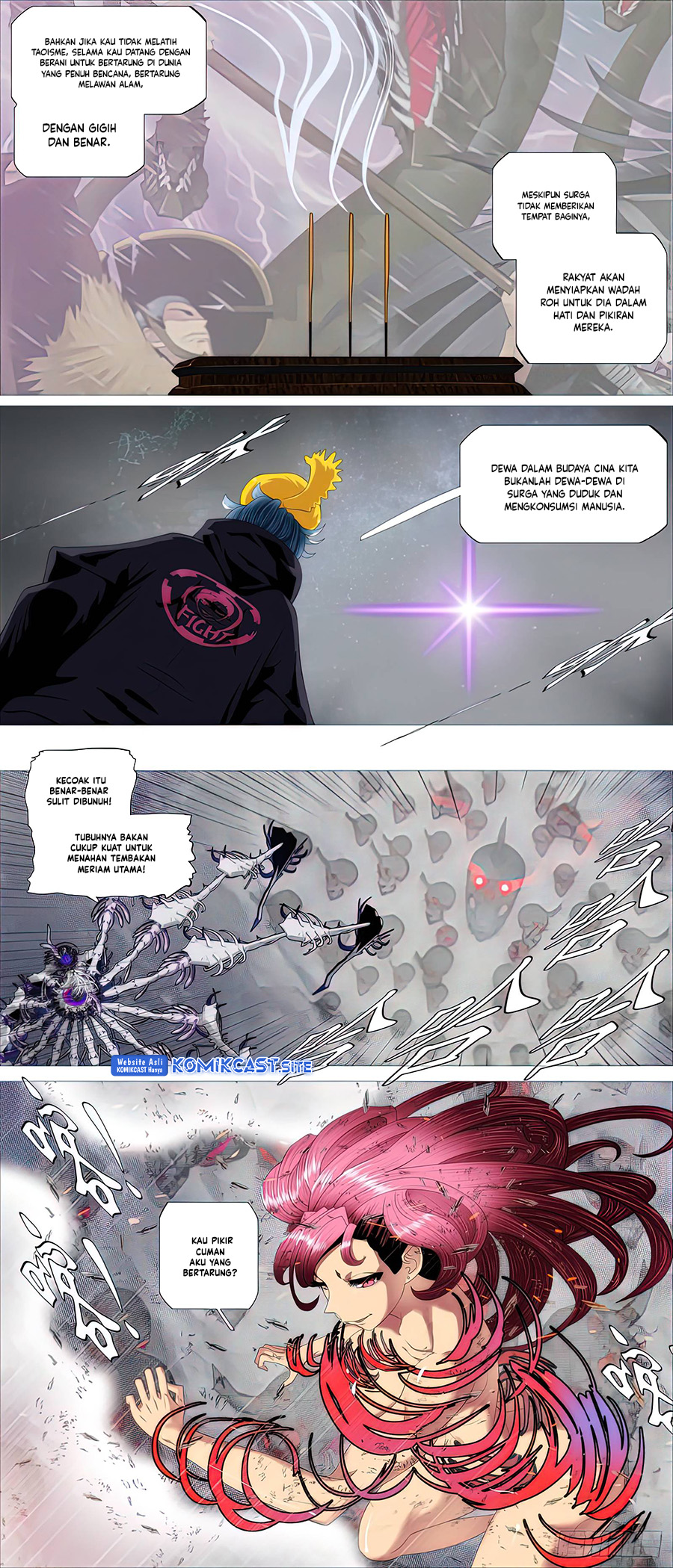 Iron Ladies Chapter 432 - halaman 7