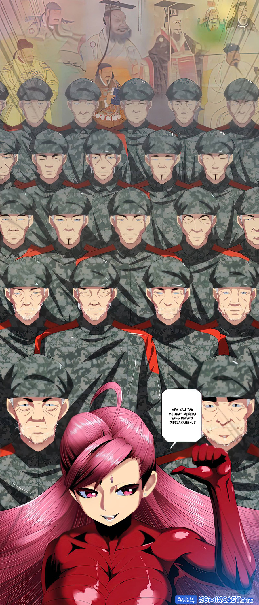 Iron Ladies Chapter 432 - halaman 8