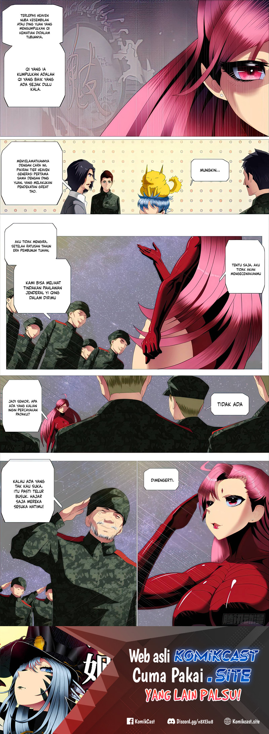 Iron Ladies Chapter 432 - halaman 9