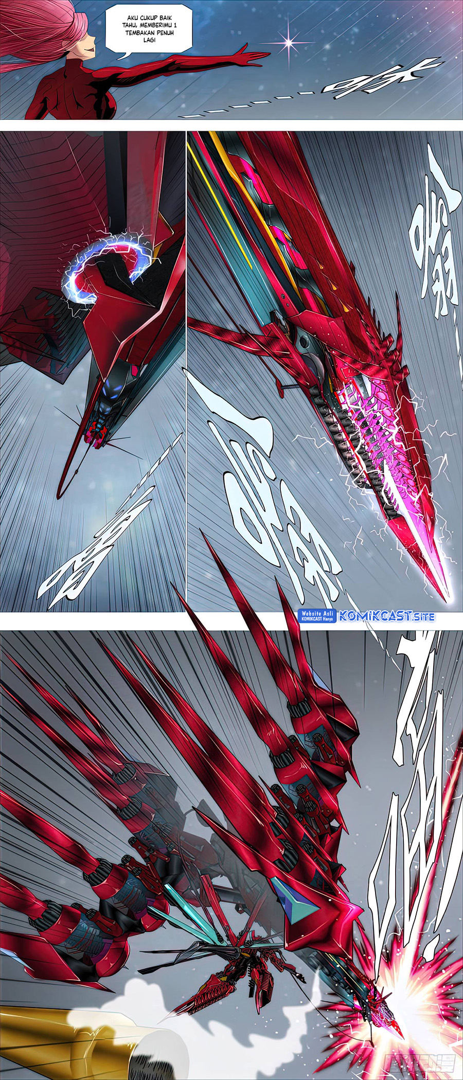 Iron Ladies Chapter 433 - halaman 8