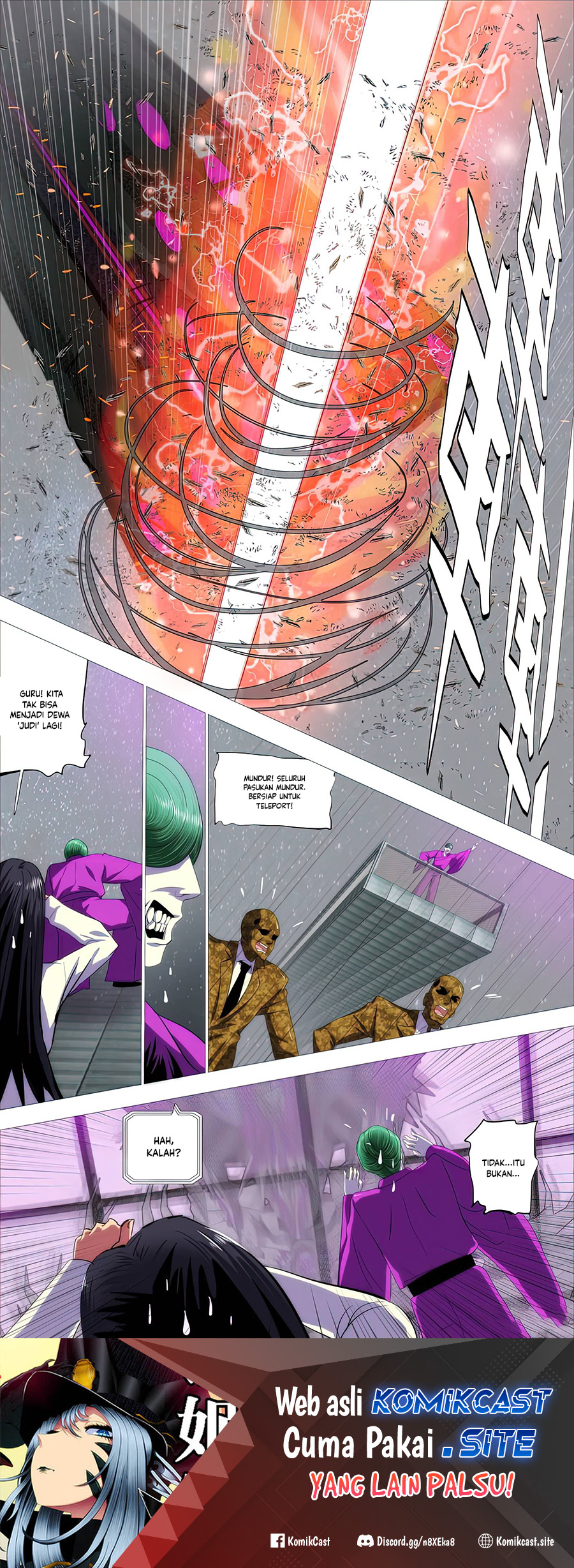 Iron Ladies Chapter 433 - halaman 9
