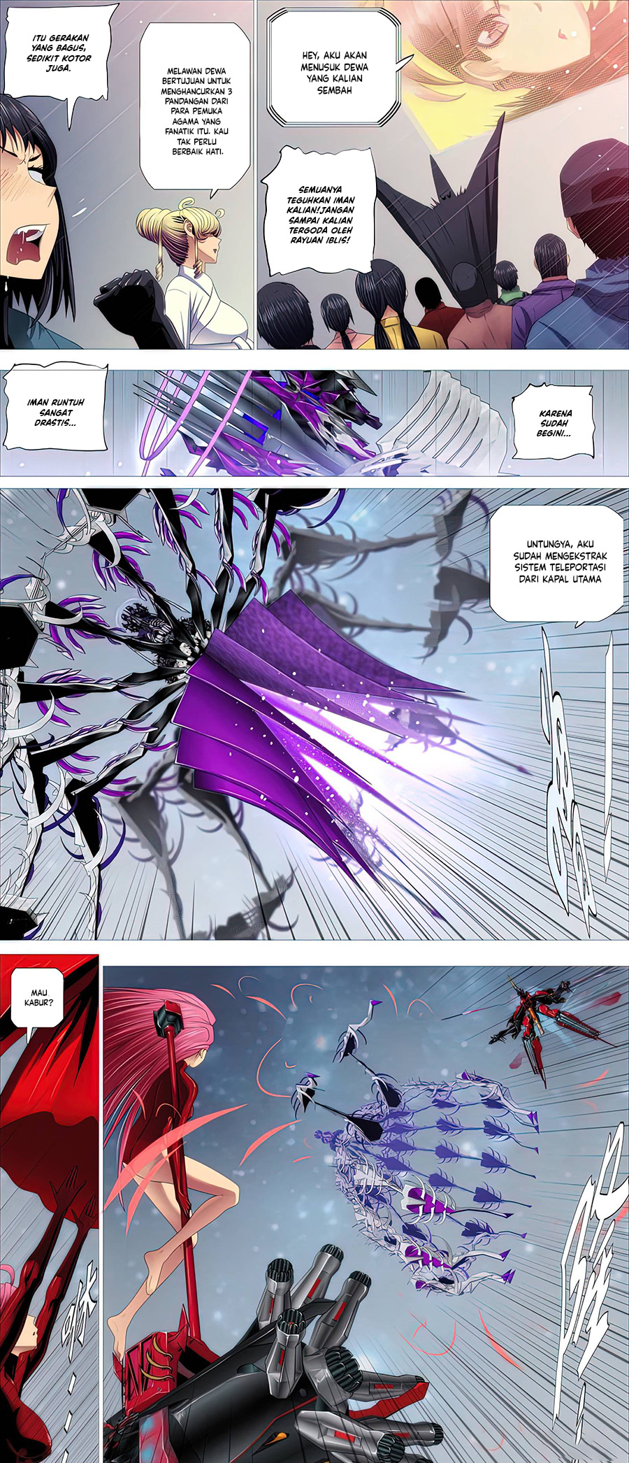 Iron Ladies Chapter 434 - halaman 10