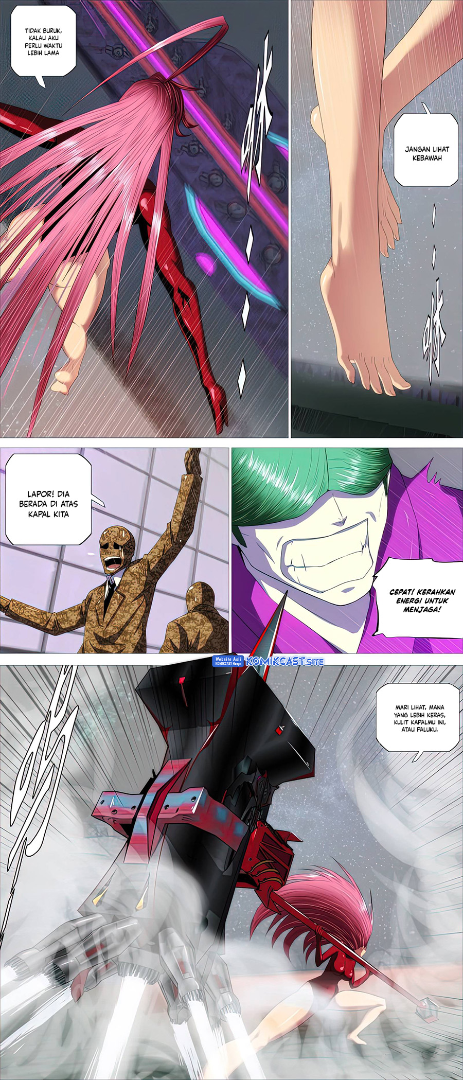 Iron Ladies Chapter 434 - halaman 5