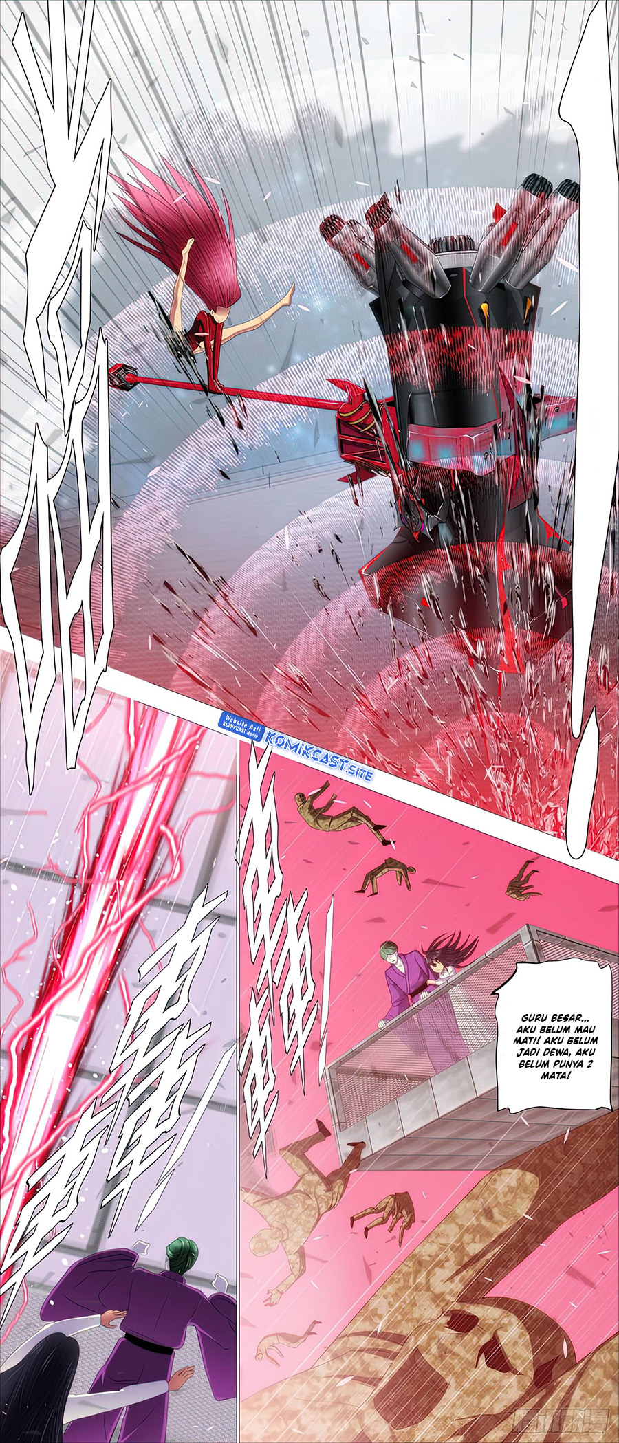 Iron Ladies Chapter 434 - halaman 6