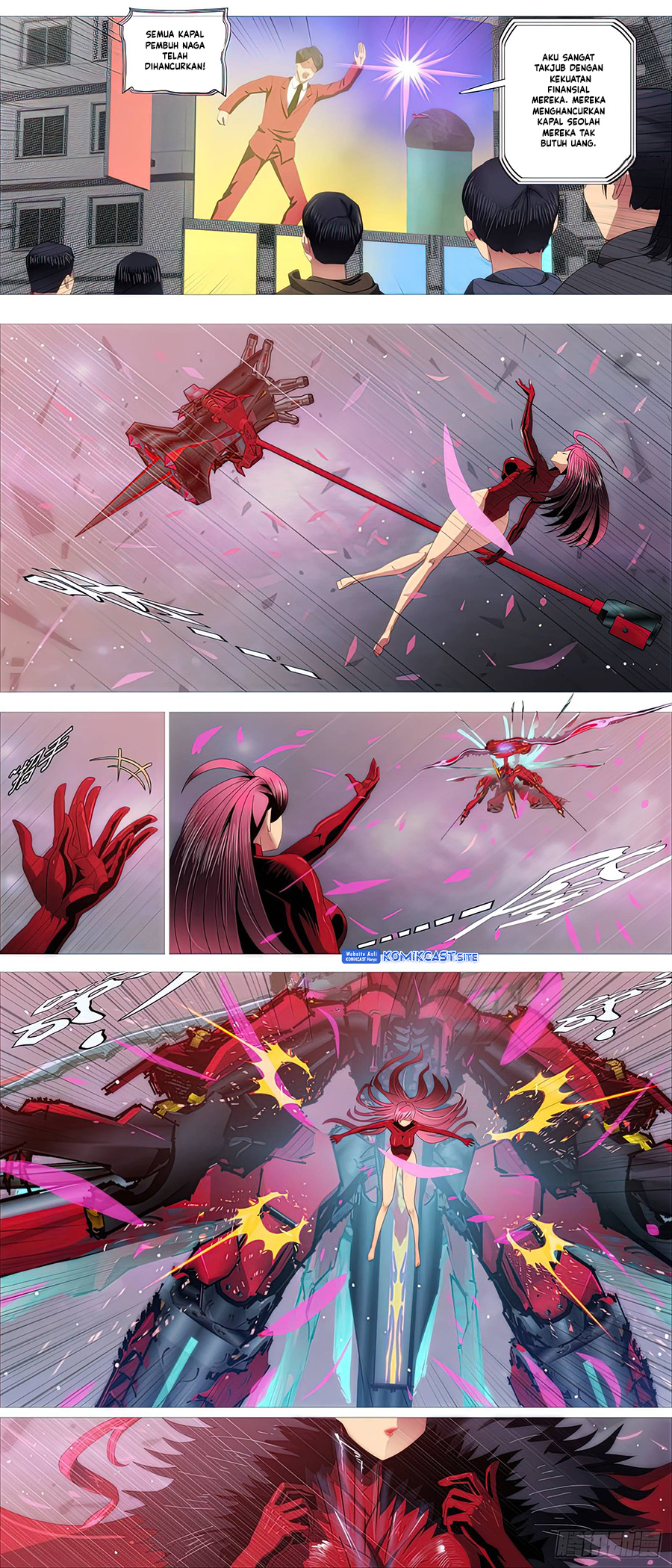 Iron Ladies Chapter 434 - halaman 7