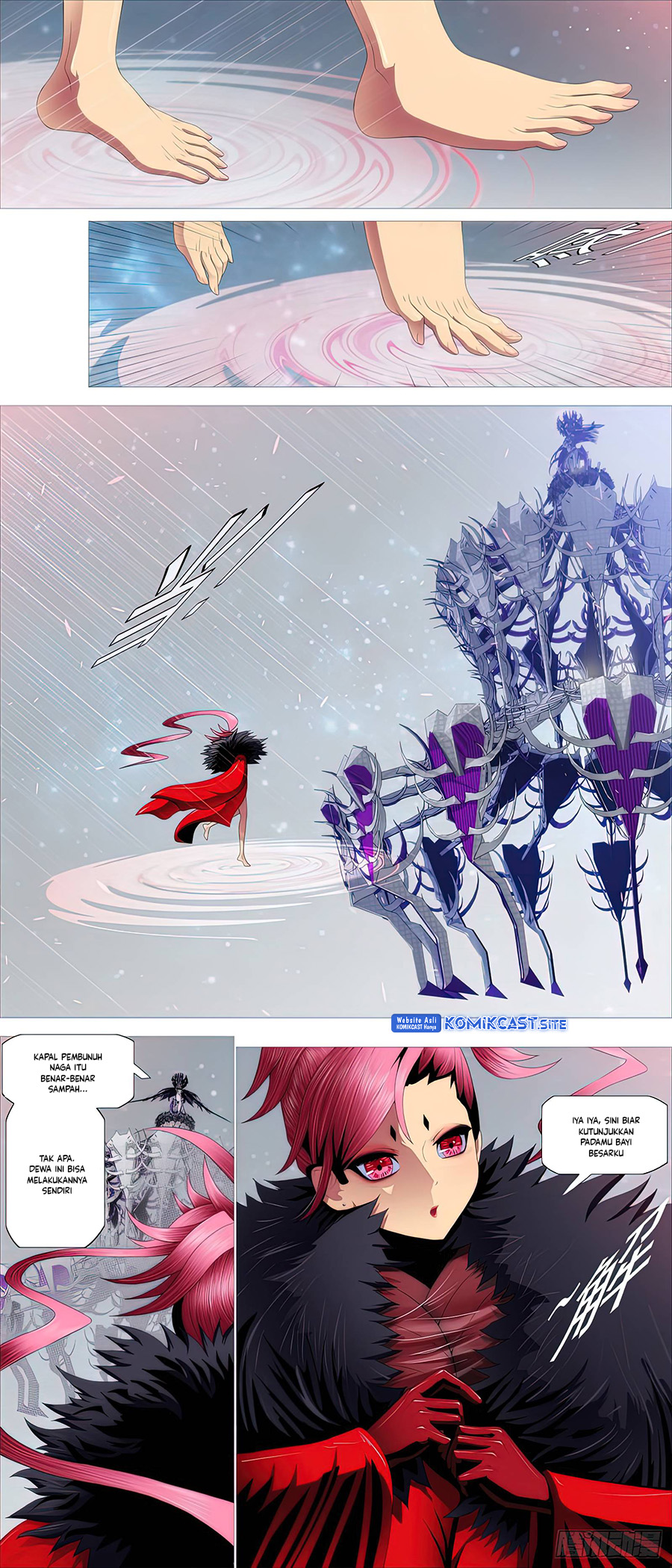 Iron Ladies Chapter 434 - halaman 8